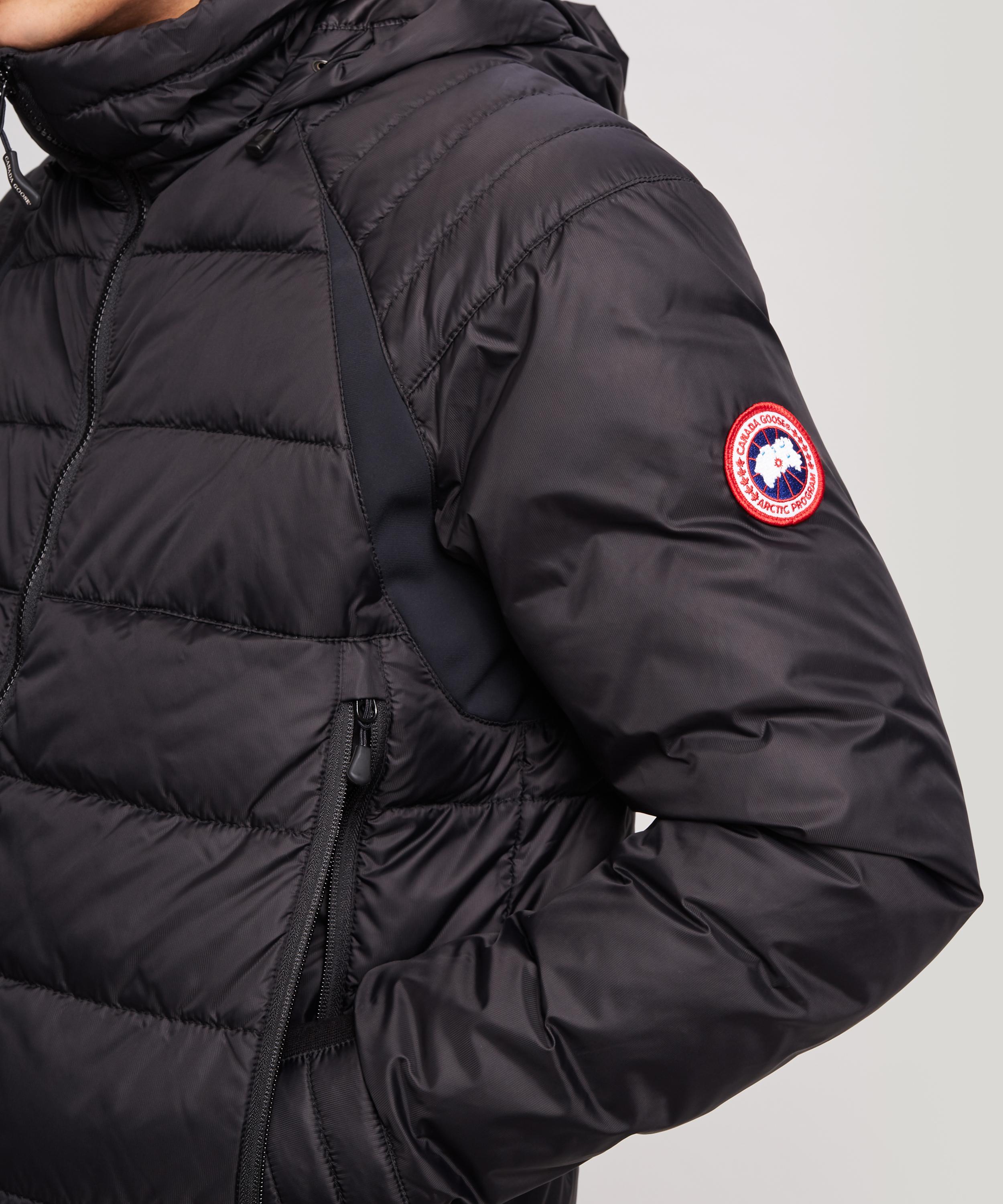 canada goose hybridge base jacket