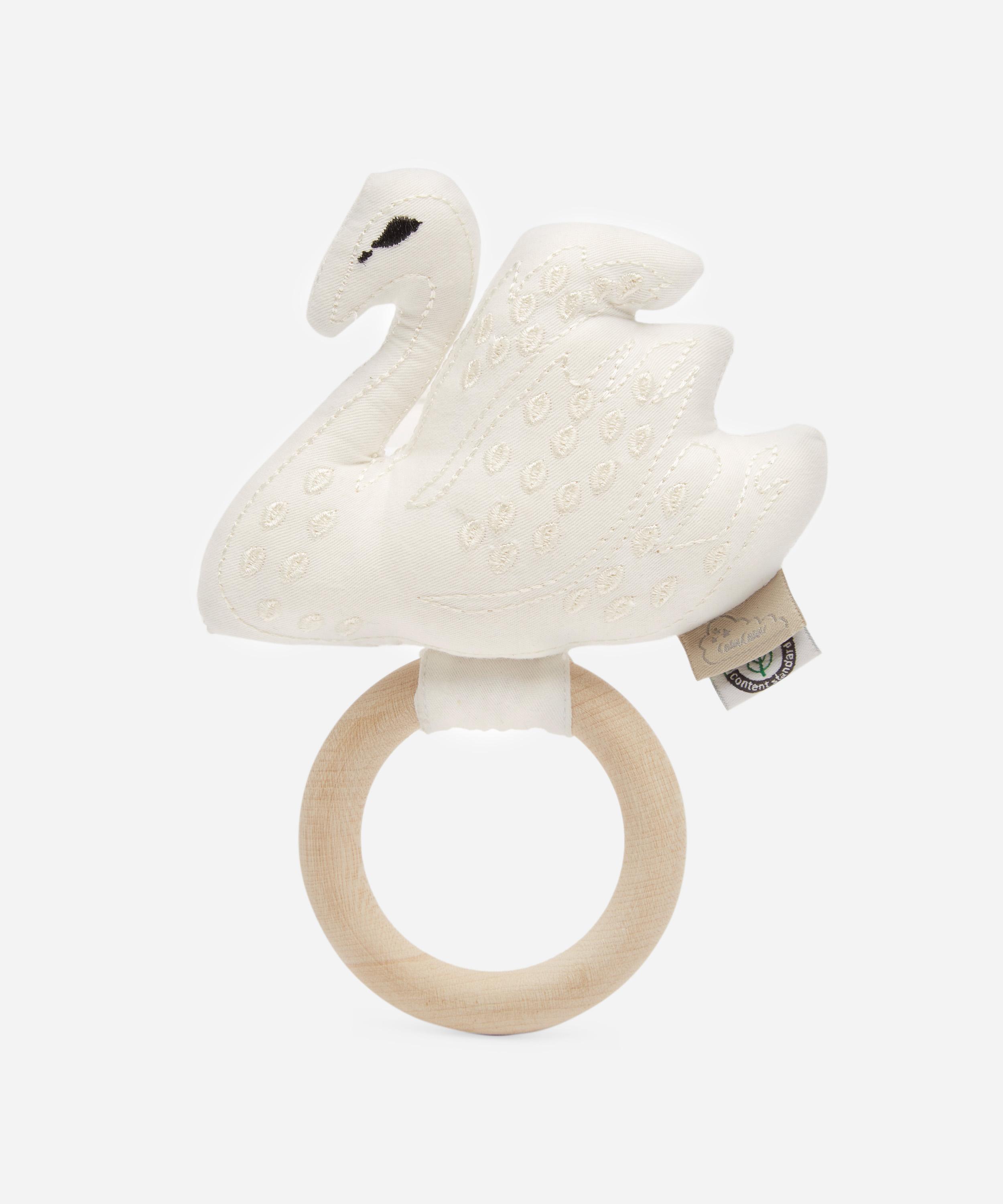 Swan Rattle | Liberty
