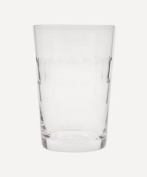 The Vintage List - Set of Six Crystal Tumblers With Lens image number 1
