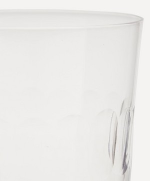The Vintage List - Set of Six Crystal Tumblers With Lens image number 2