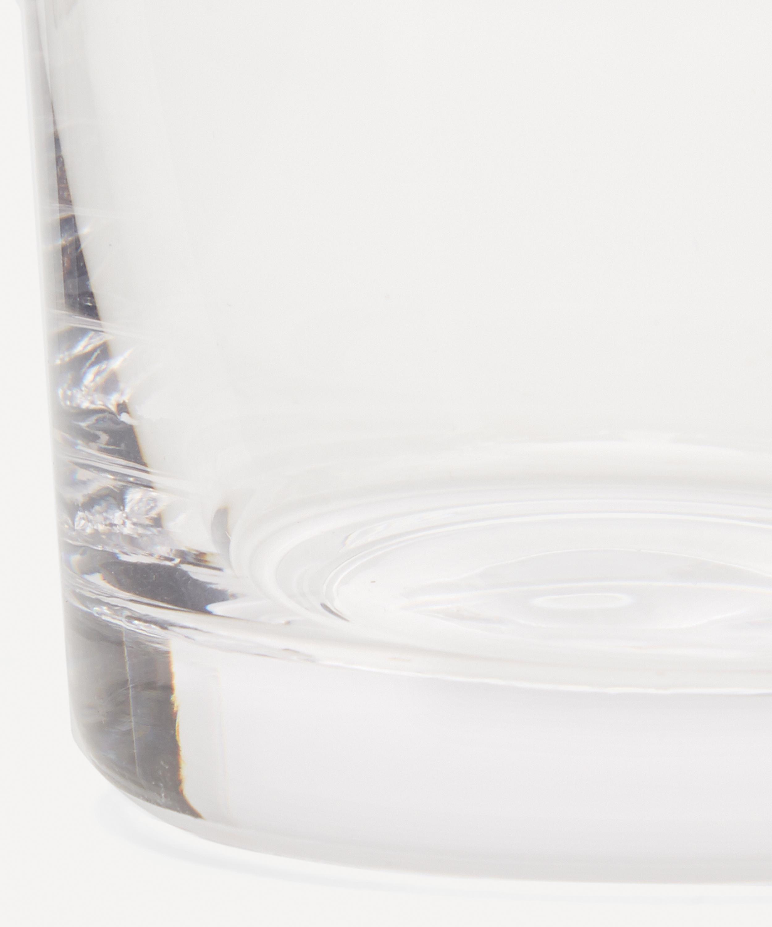 The Vintage List - Set of Six Crystal Tumblers With Lens image number 3