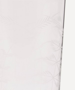 The Vintage List - Set of Six Crystal Tumblers With Ferns image number 3