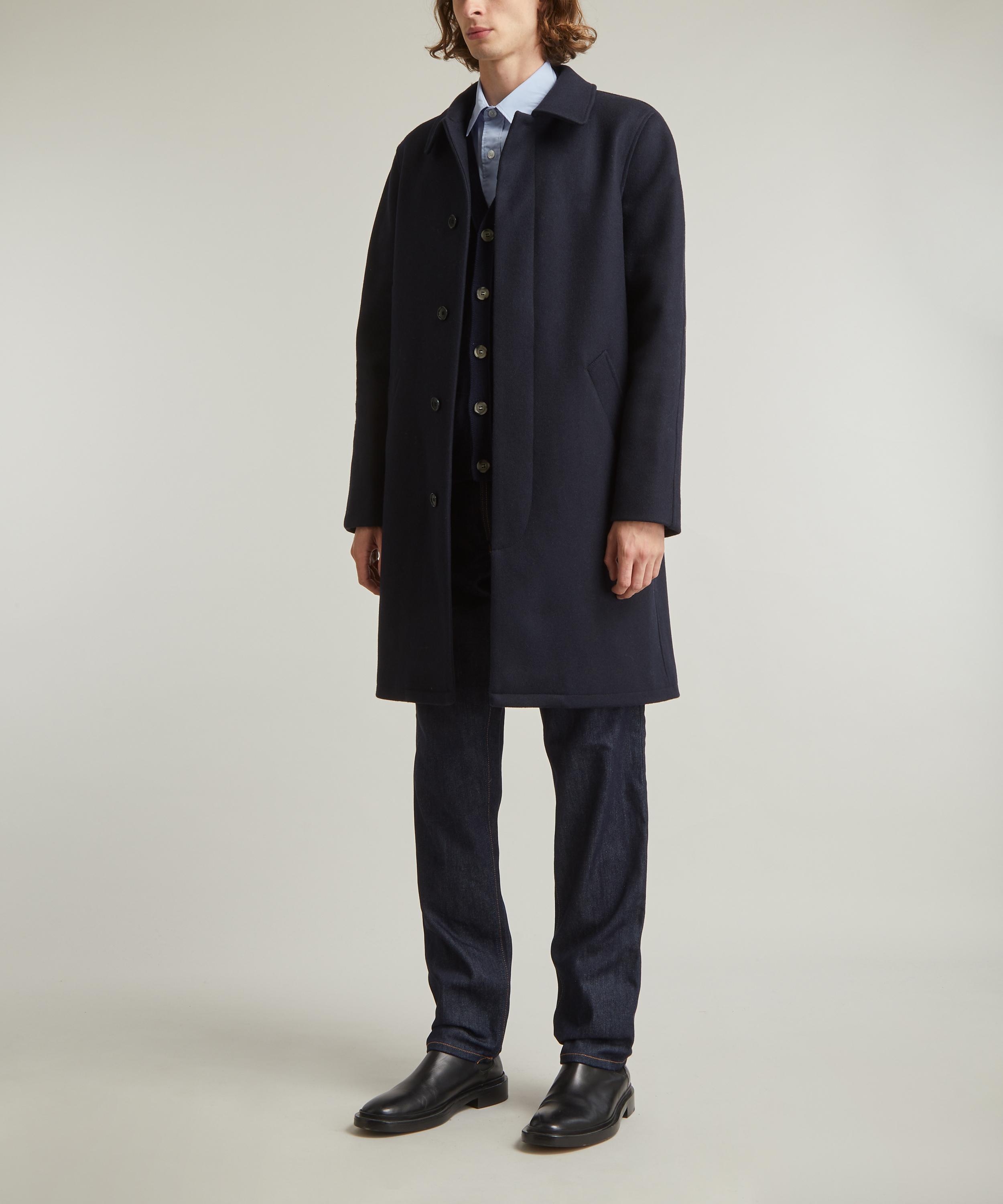 A.P.C. Auster Wool Mac Liberty