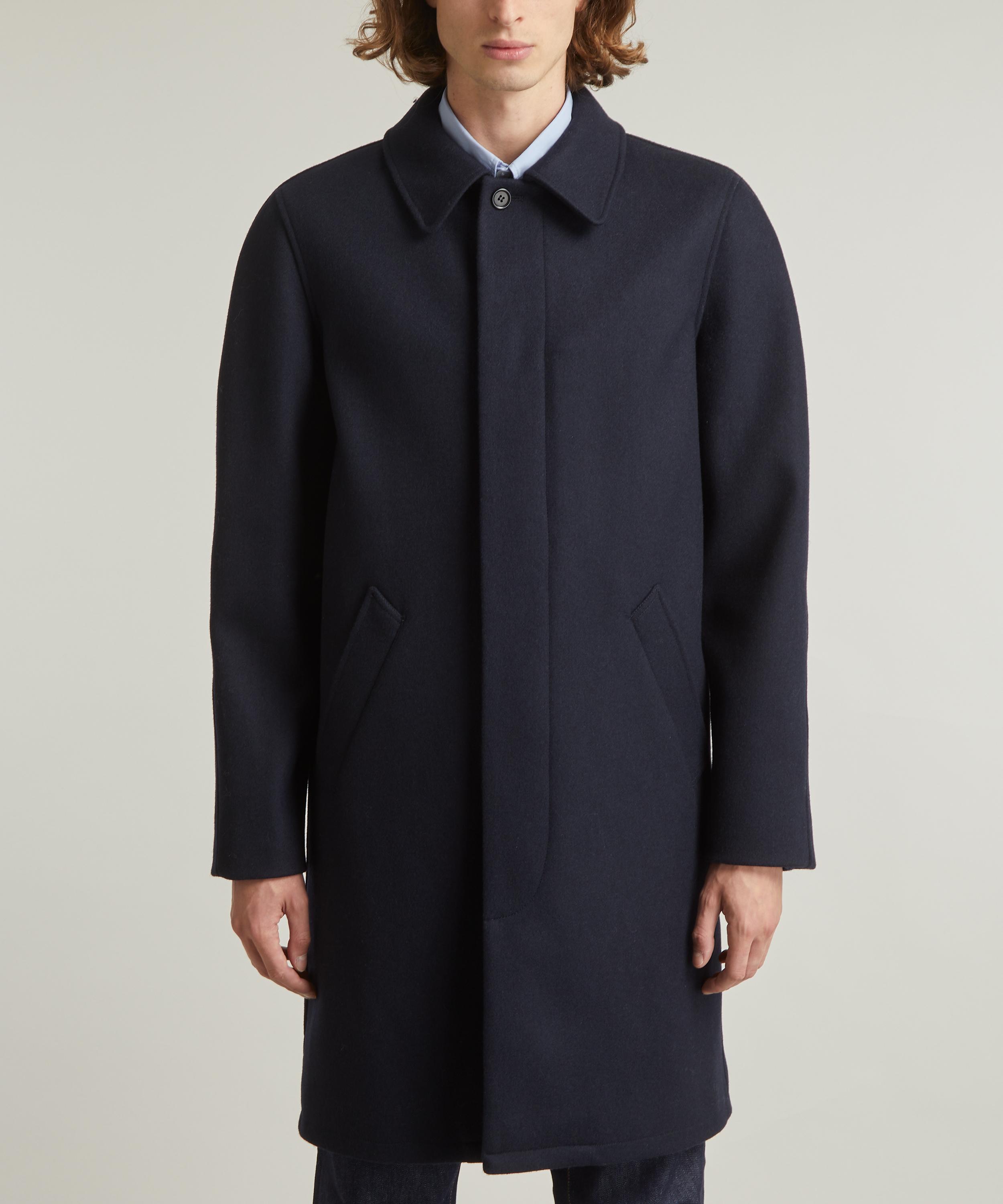 A.P.C. Auster Wool Mac | Liberty