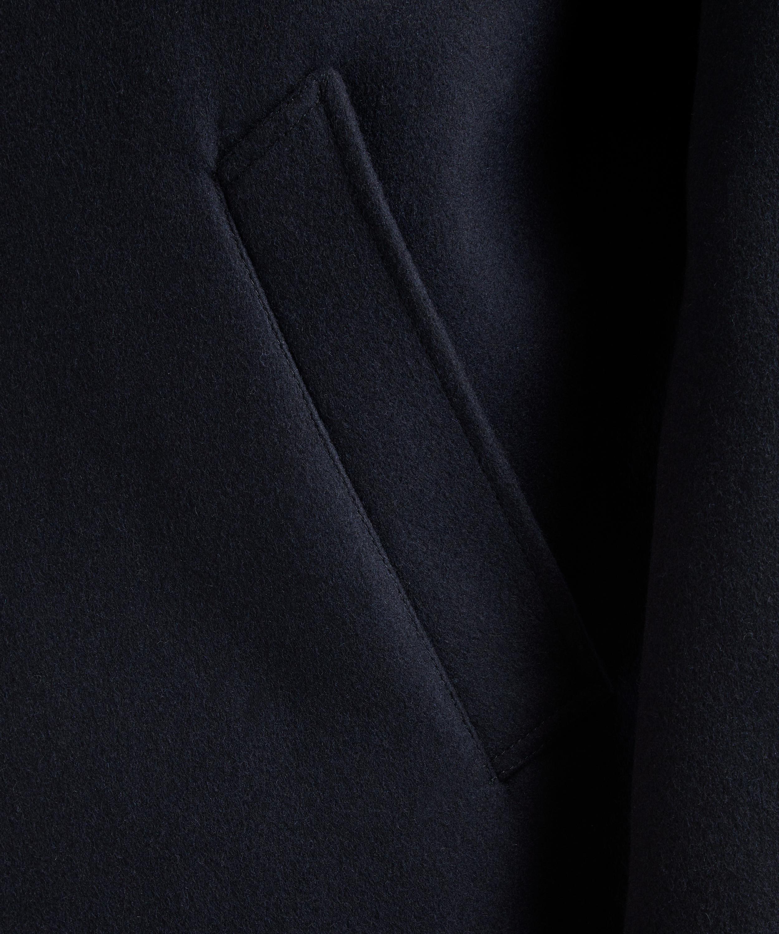 A.P.C. Auster Wool Mac | Liberty