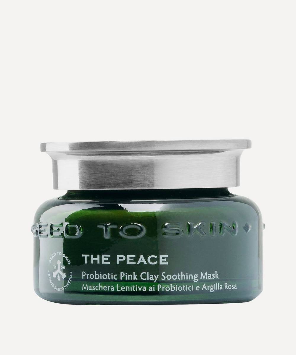 SEED TO SKIN - The Peace Probiotic Pink Clay Soothing Mask 35g