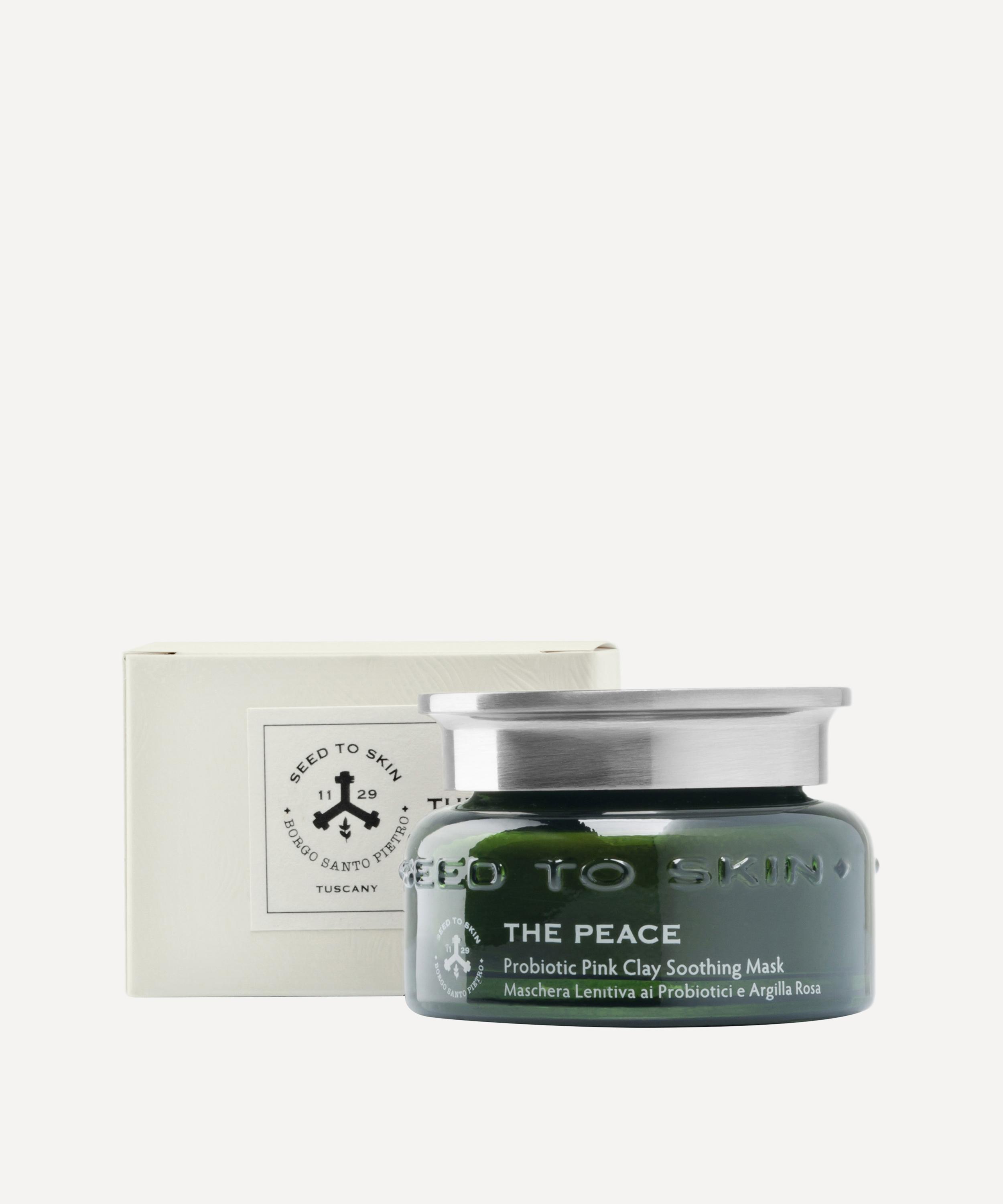 SEED TO SKIN - The Peace Probiotic Pink Clay Soothing Mask 35g image number 1
