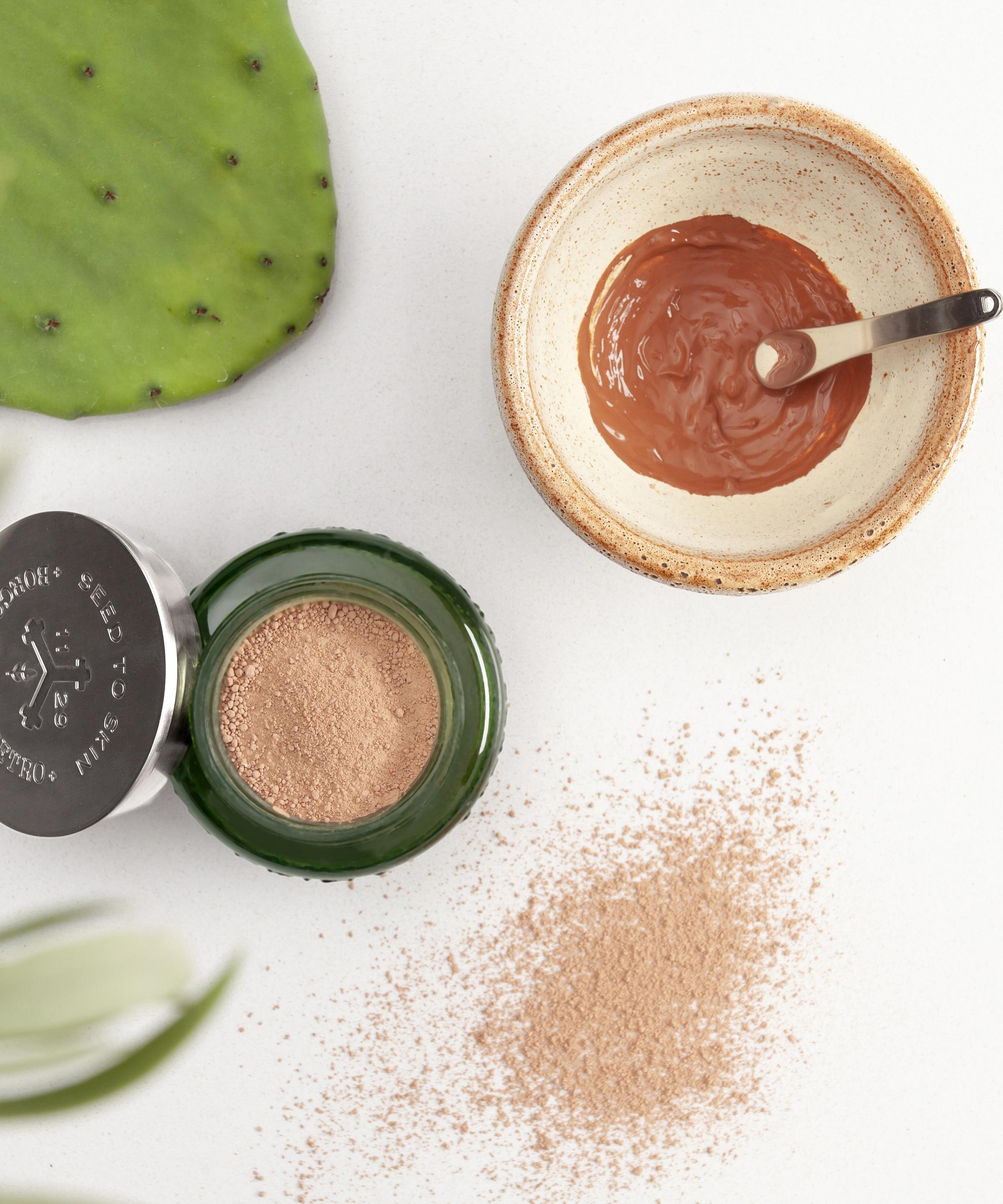 Seed to Skin Tuscany - The Peace Probiotic Pink Clay Soothing Mask 35g image number 2