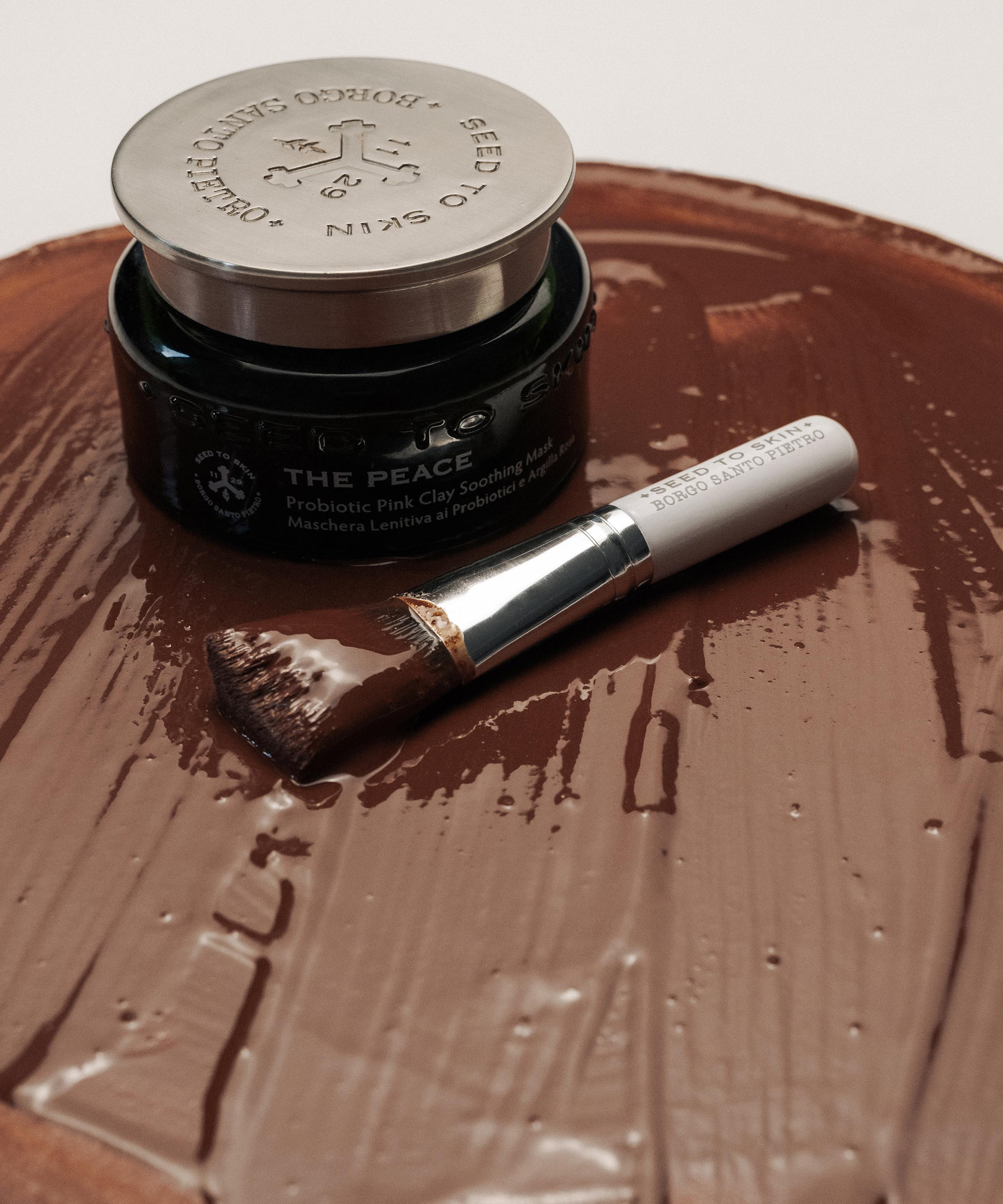 Seed to Skin Tuscany - The Peace Probiotic Pink Clay Soothing Mask 35g image number 3