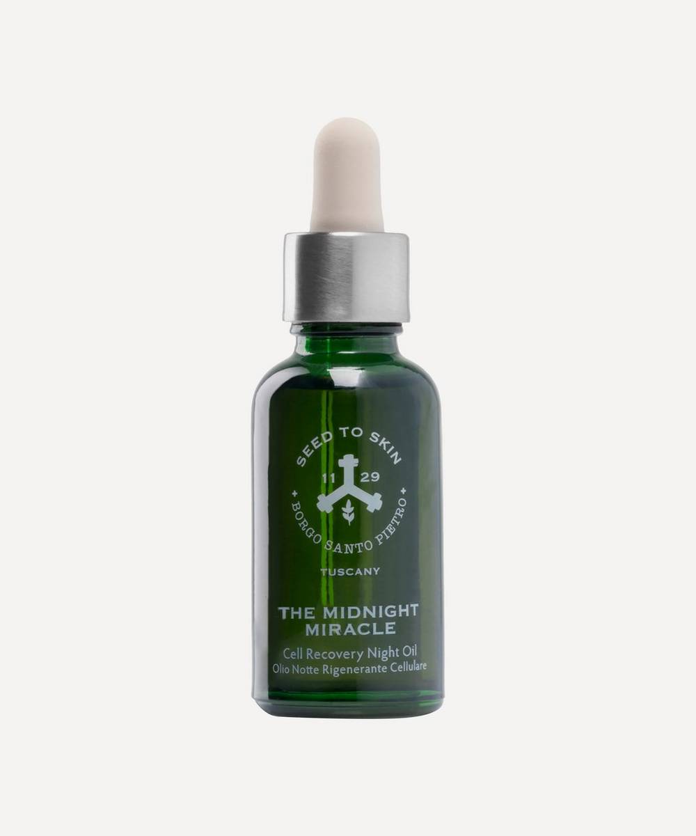 SEED TO SKIN - The Midnight Miracle Cell Recovery Night Oil 30ml