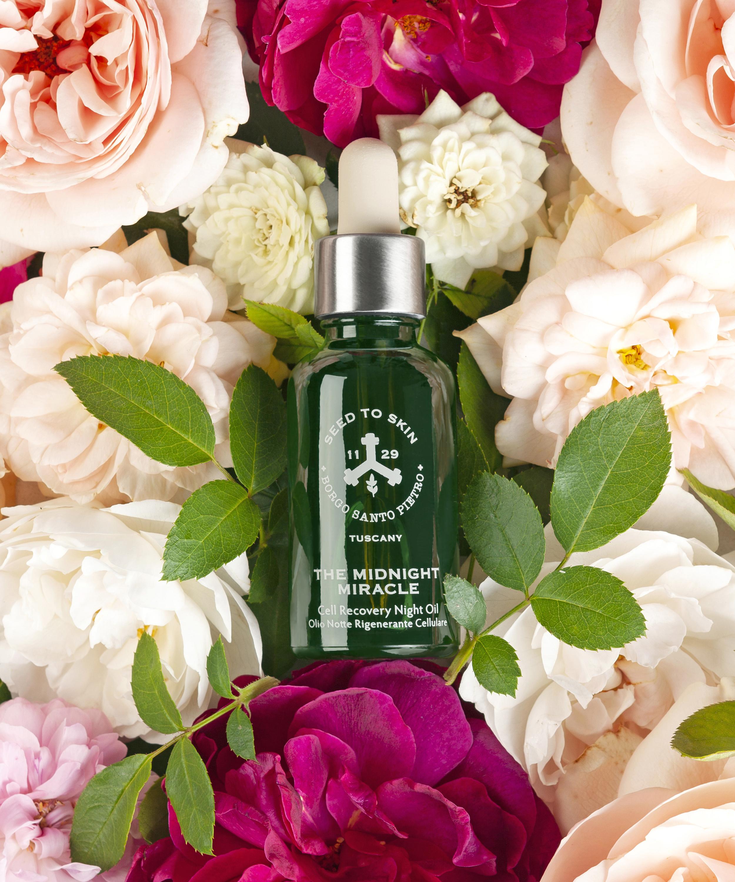 Seed to Skin Tuscany - The Midnight Miracle Cell Recovery Night Oil 30ml image number 5