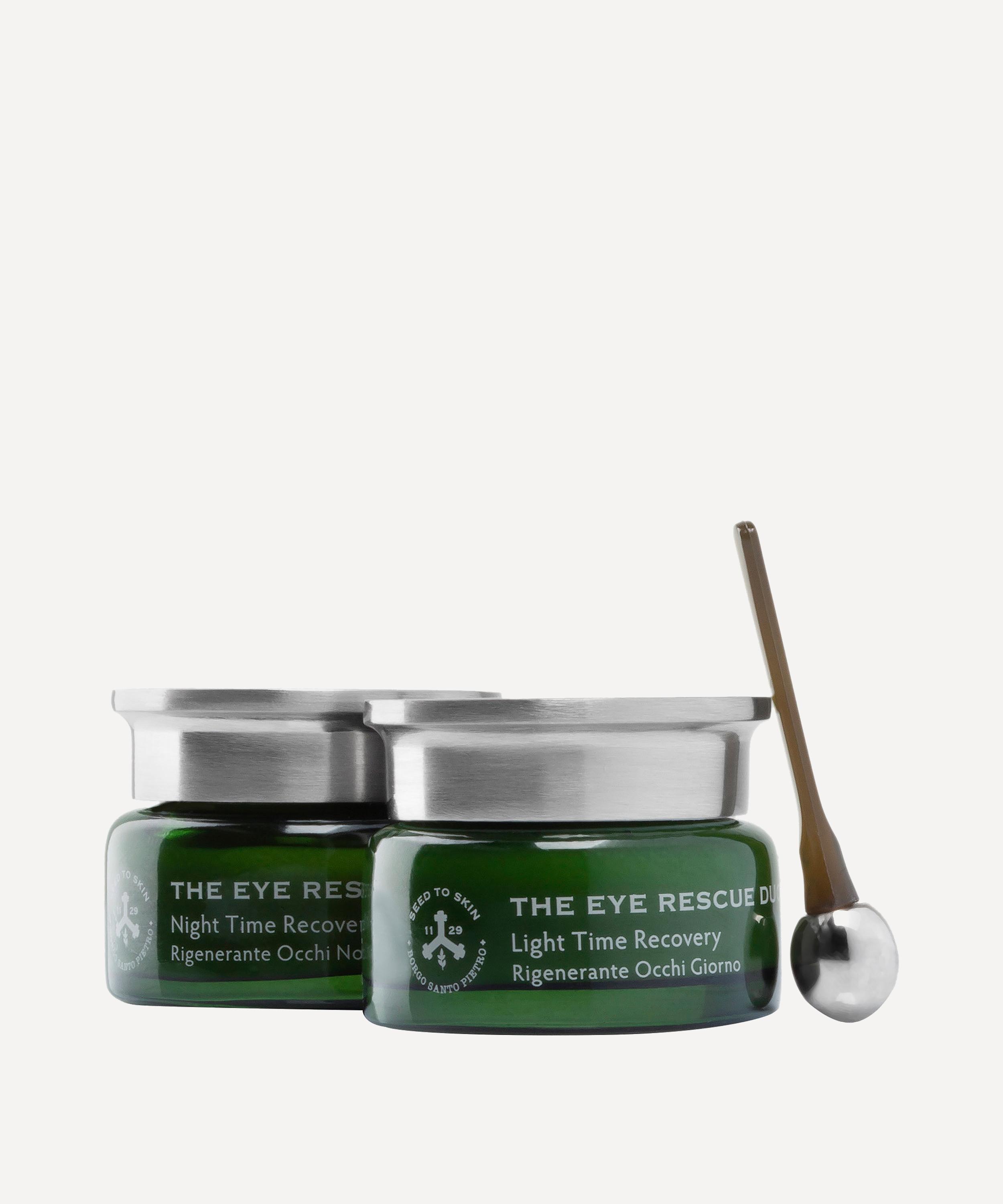 SEED TO SKIN - The Eye Rescue Light Time Recovery and Night Time Recovery Duo image number 0