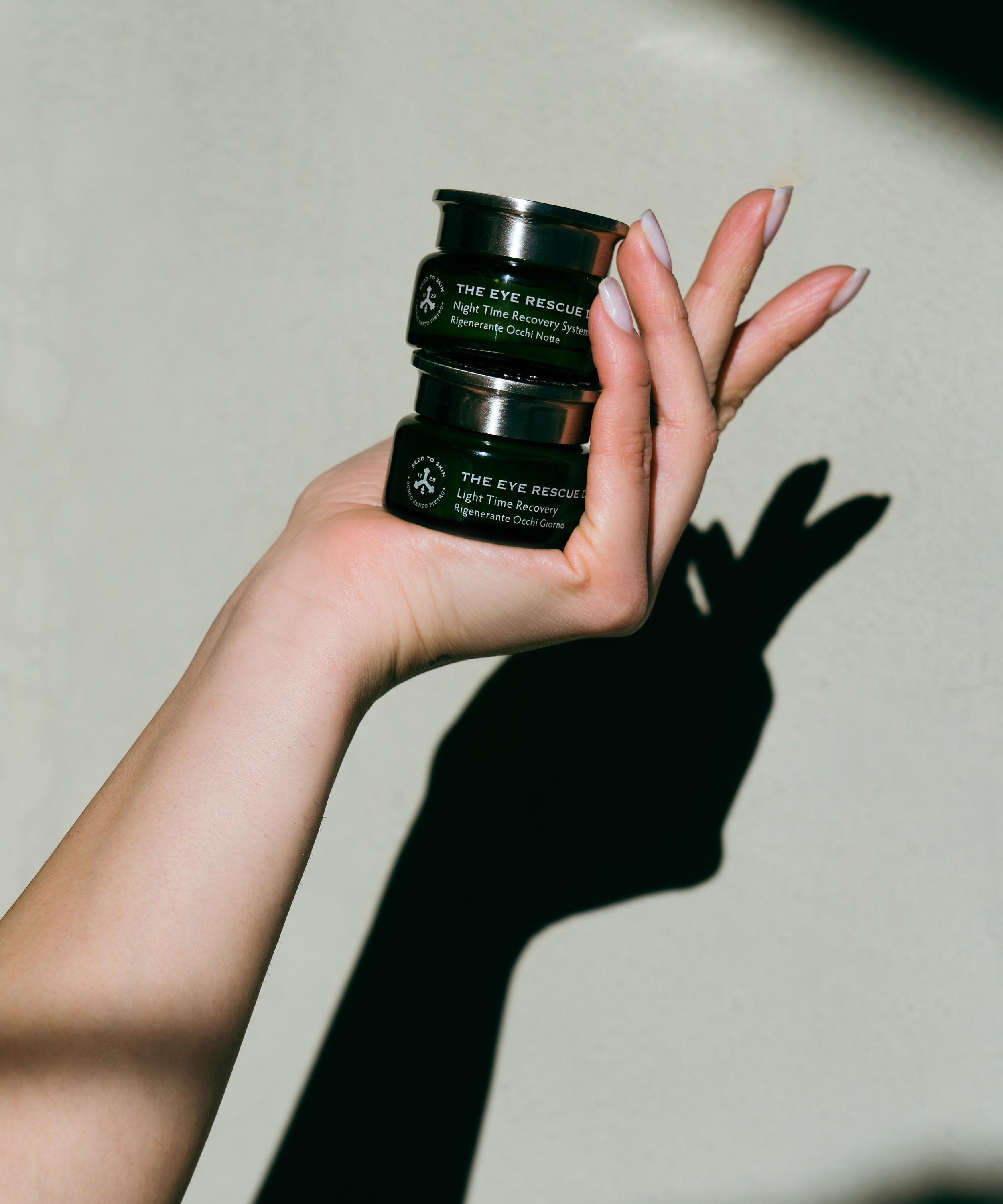 Seed to Skin Tuscany - The Eye Rescue Light Time Recovery and Night Time Recovery Duo image number 5