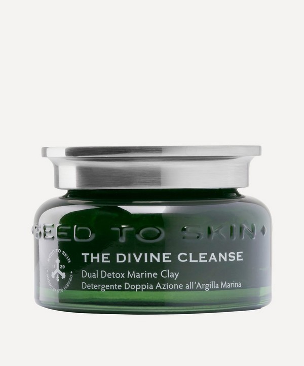 SEED TO SKIN - The Divine Cleanse Dual Detox Marine Clay Cleansing Gel 100ml image number null