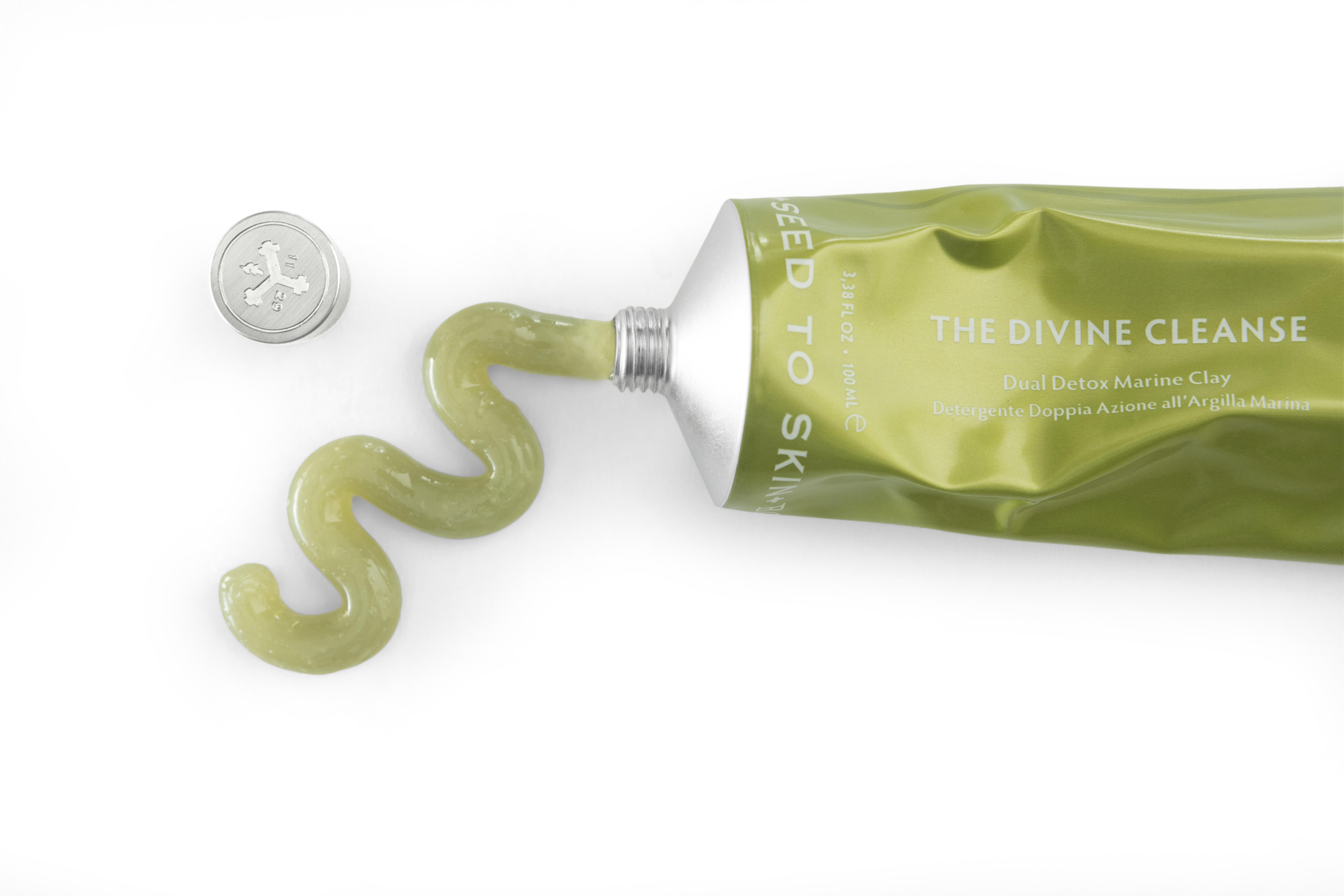 SEED TO SKIN - The Divine Cleanse Dual Detox Marine Clay Cleansing Gel 100ml image number 1