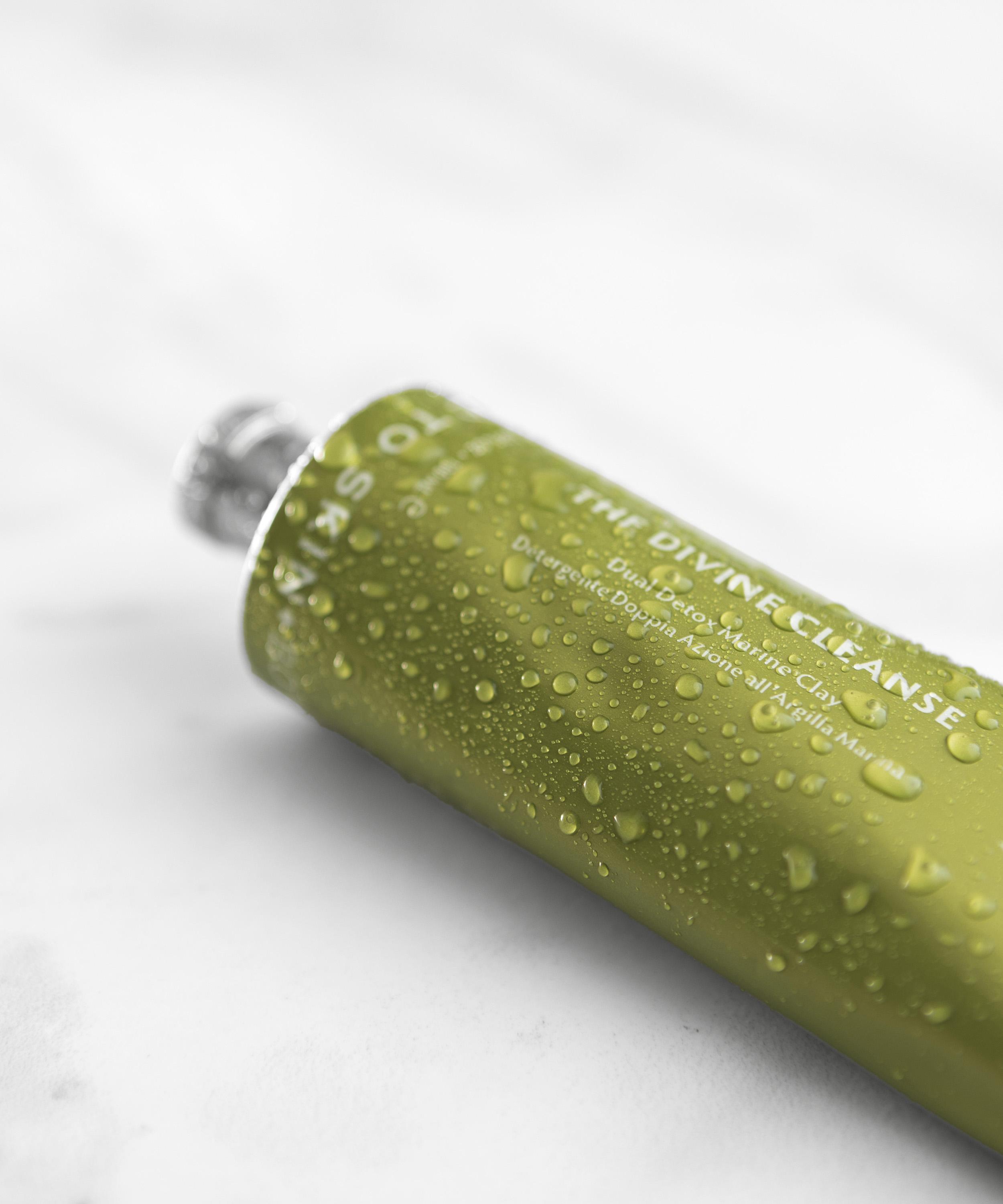 Seed to Skin Tuscany - The Divine Cleanse Dual Detox Marine Clay Cleansing Gel 100ml image number 3