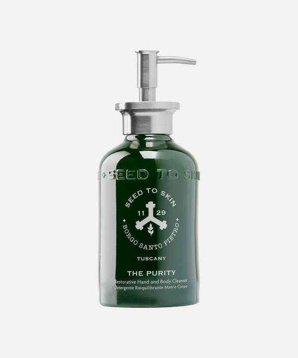 SEED TO SKIN - The Purity Restorative Hand and Body Cleanser 300ml image number 0