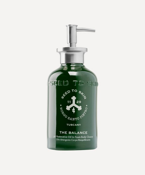 SEED TO SKIN - The Balance Restorative Shower Oil 300ml image number null