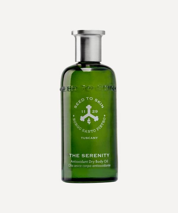 SEED TO SKIN - The Serenity Time Defying Dry Body Oil 150ml image number null