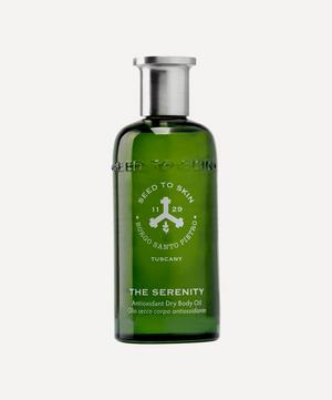 SEED TO SKIN - The Serenity Time Defying Dry Body Oil 150ml image number 0