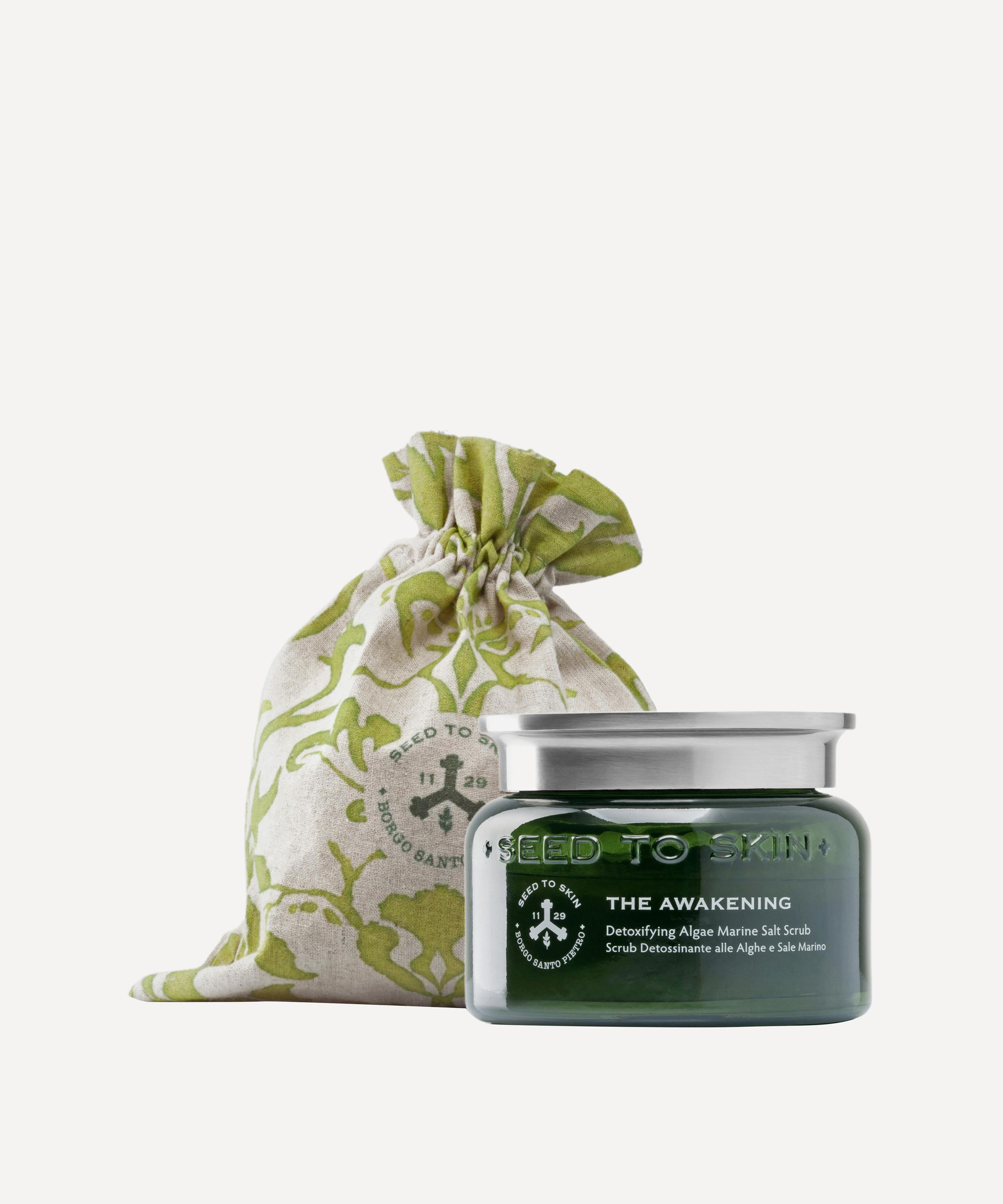 SEED TO SKIN - The Awakening Detoxifying Algae Marine Salt Scrub 300ml image number 1