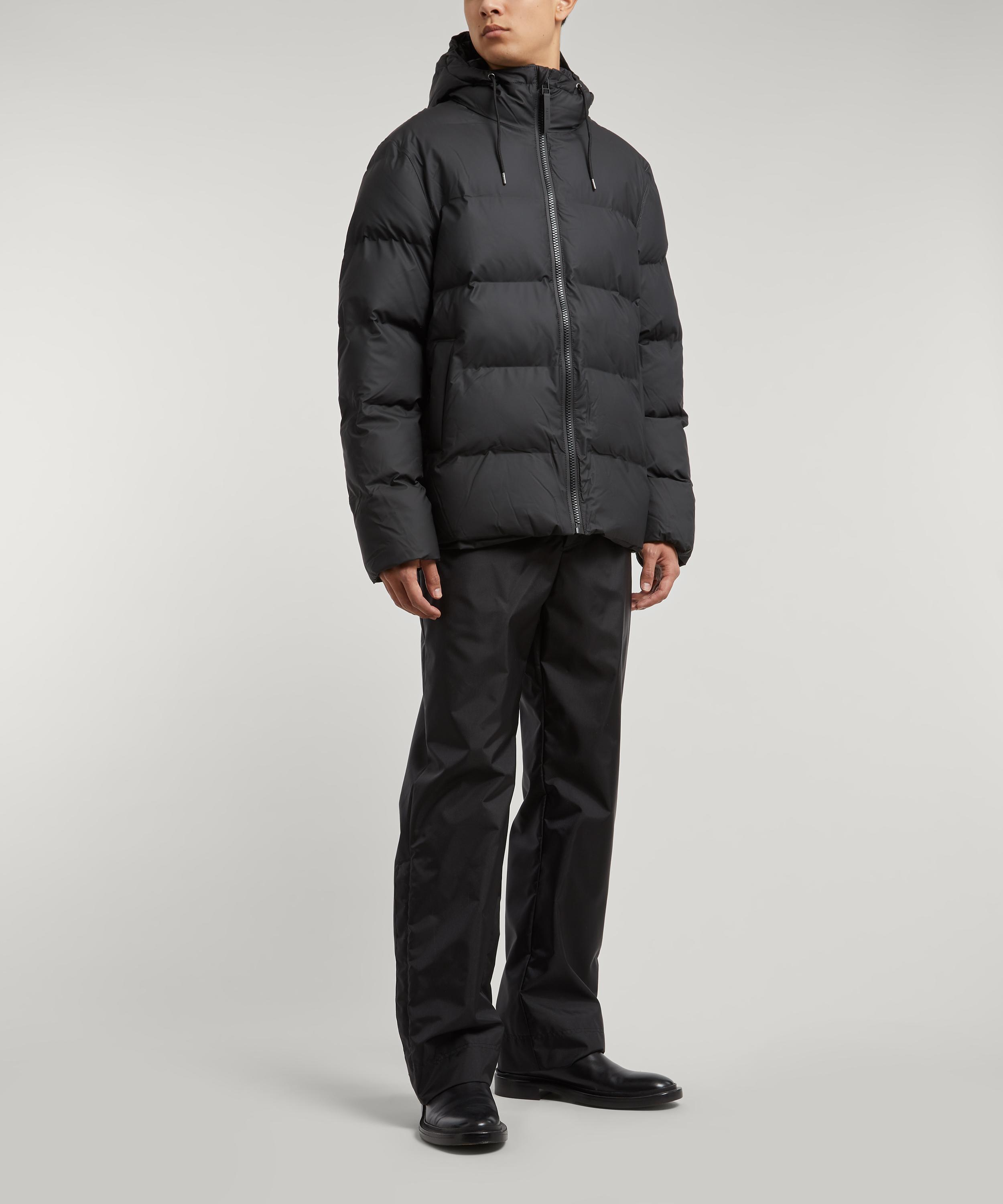 thermal puffer jacket