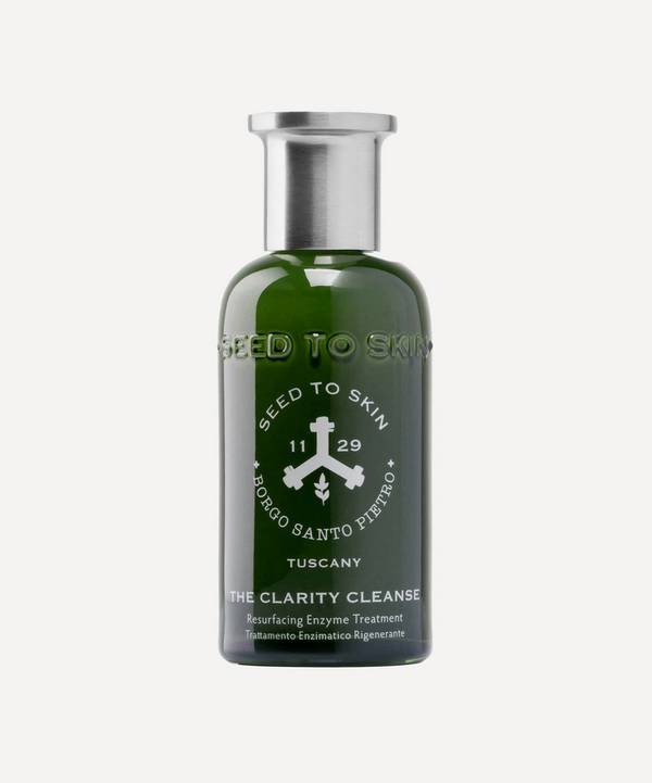 SEED TO SKIN - The Clarity Cleanse Resurfacing Enzyme Treatment 100ml image number 0