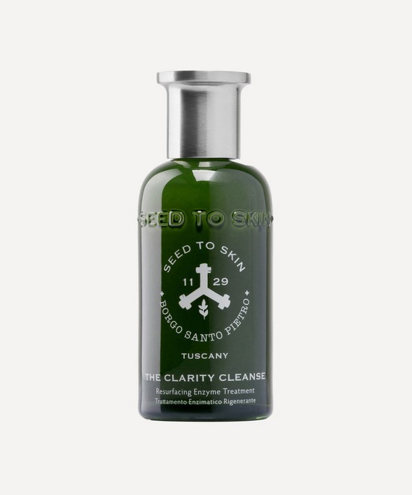 SEED TO SKIN - The Clarity Cleanse Resurfacing Enzyme Treatment 100ml image number null