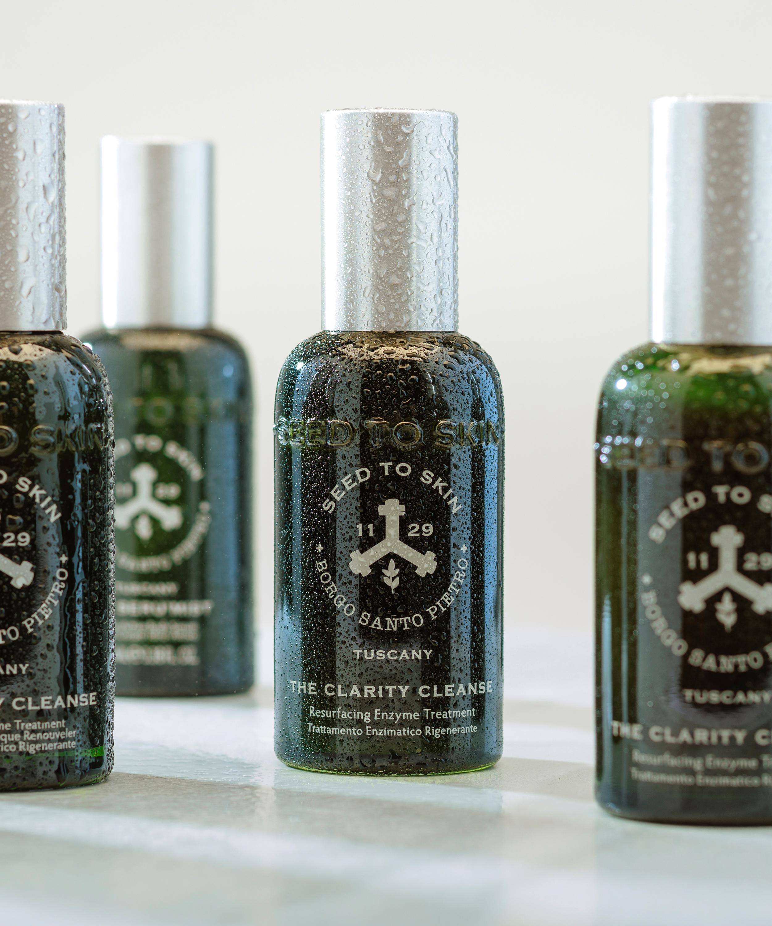 Seed to Skin Tuscany - The Clarity Cleanse Resurfacing Enzyme Treatment 100ml image number 3