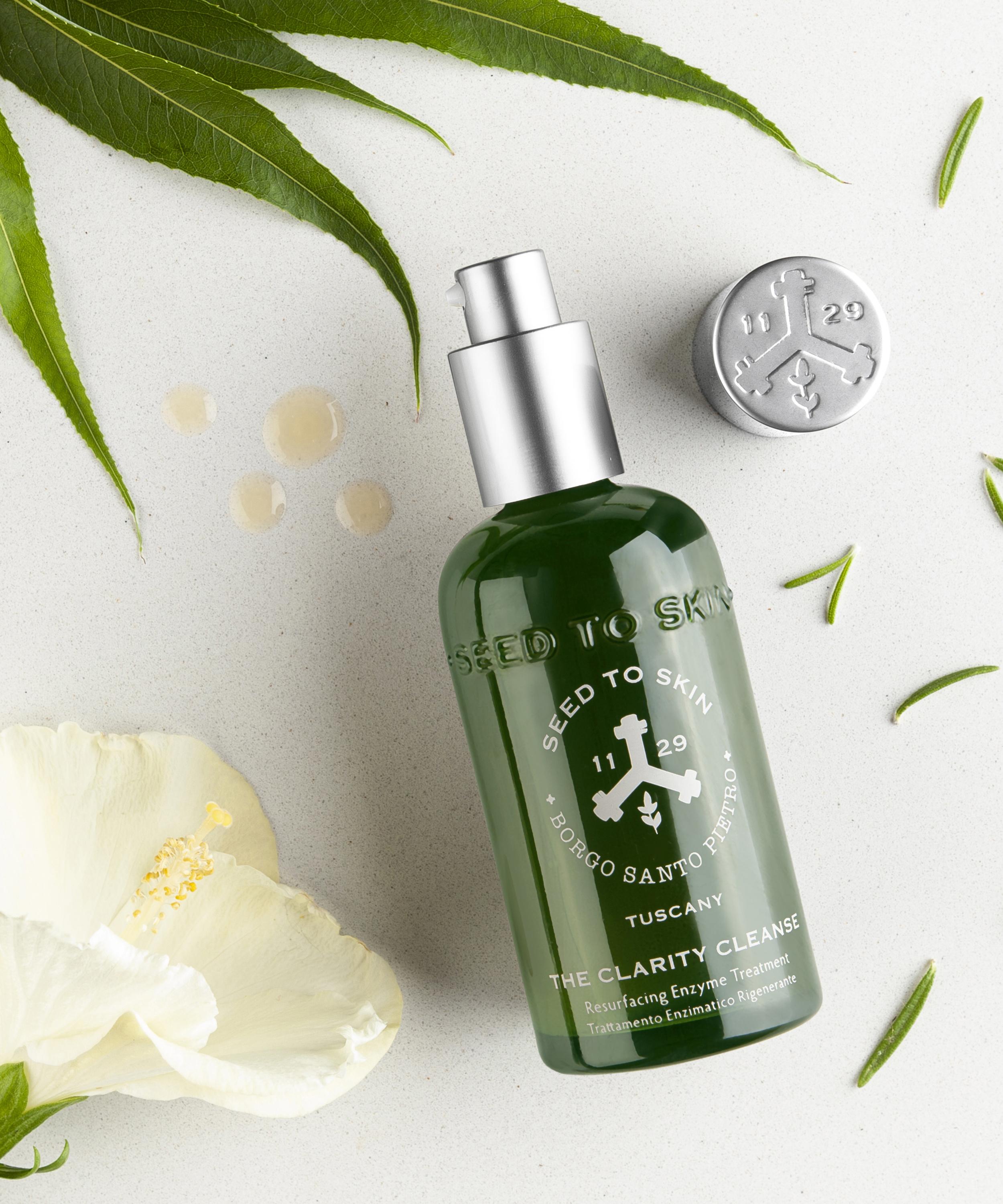 Seed to Skin Tuscany - The Clarity Cleanse Resurfacing Enzyme Treatment 100ml image number 4