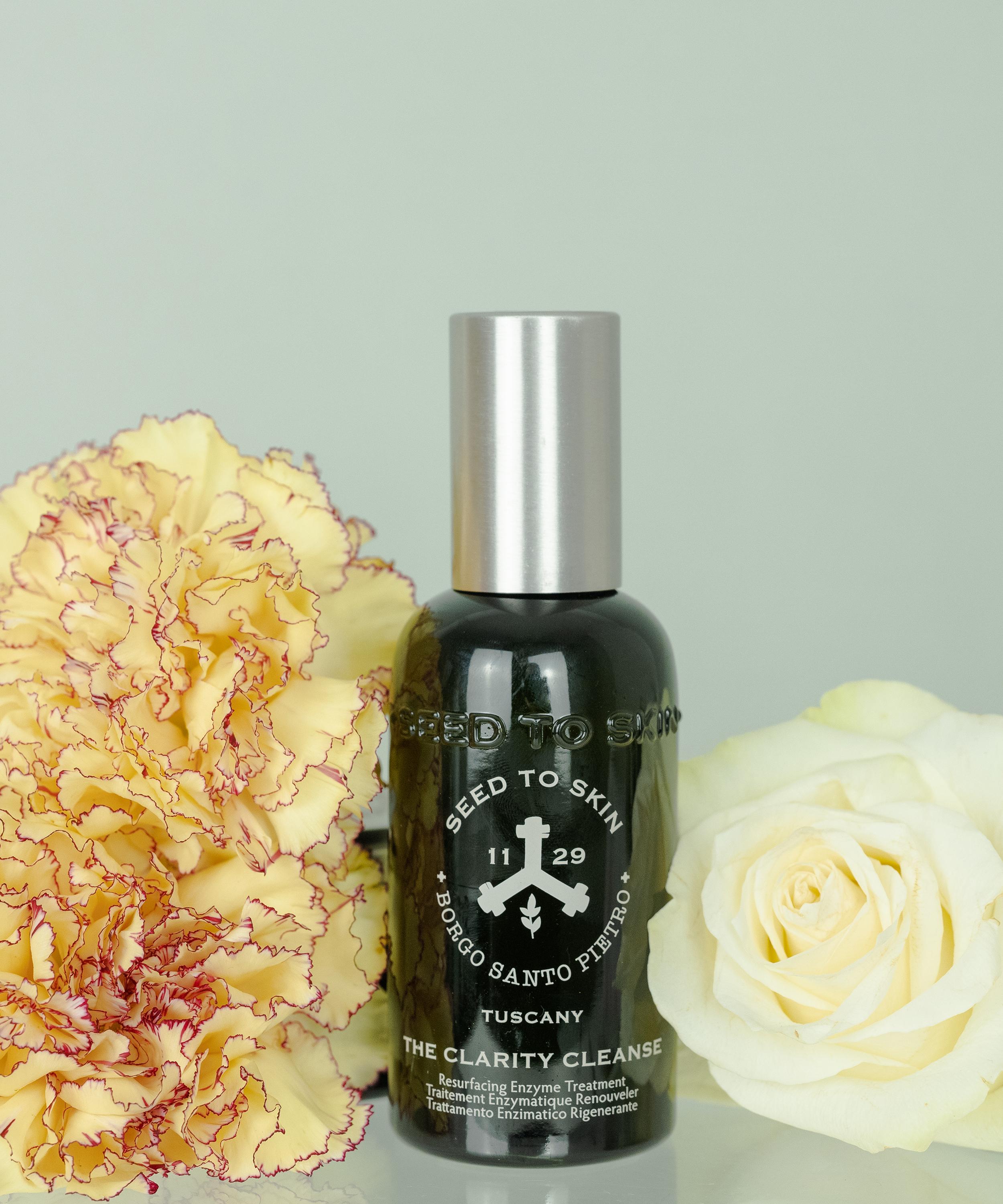 Seed to Skin Tuscany - The Clarity Cleanse Resurfacing Enzyme Treatment 100ml image number 5