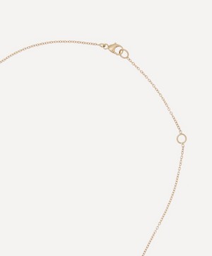 Brooke Gregson - 14ct Gold Pisces Astrology Diamond Necklace image number 3