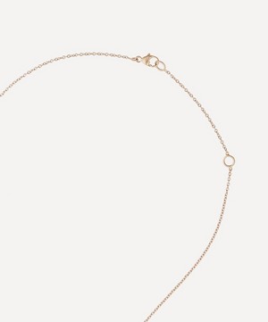 Brooke Gregson - 14ct Gold Sagittarius Astrology Diamond Necklace image number 3