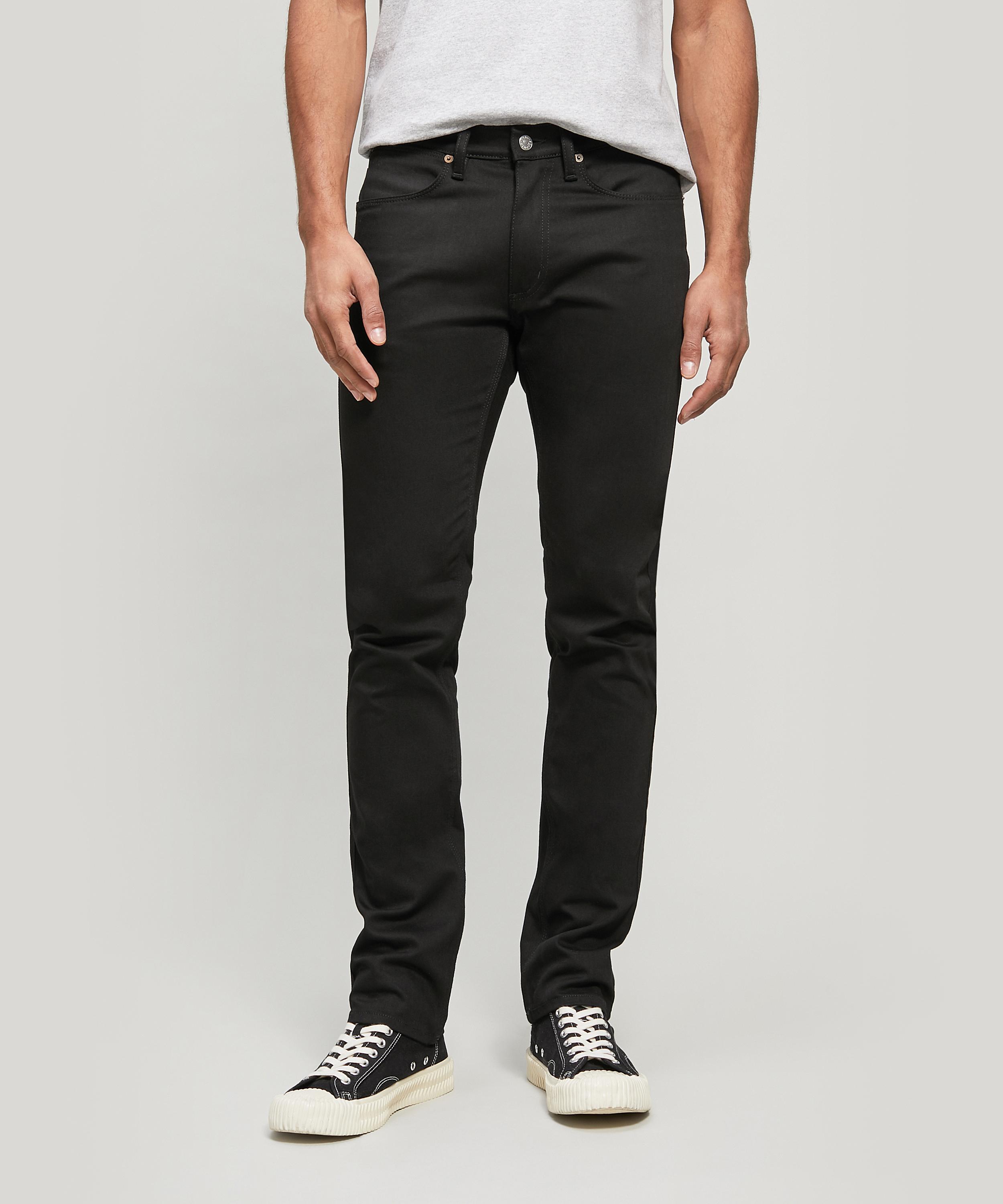 acne studios max stay black