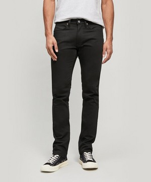 Acne Studios - Max Stay Black Jeans image number 5