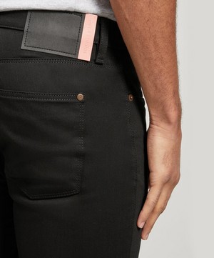 Acne Studios - Max Stay Black Jeans image number 8