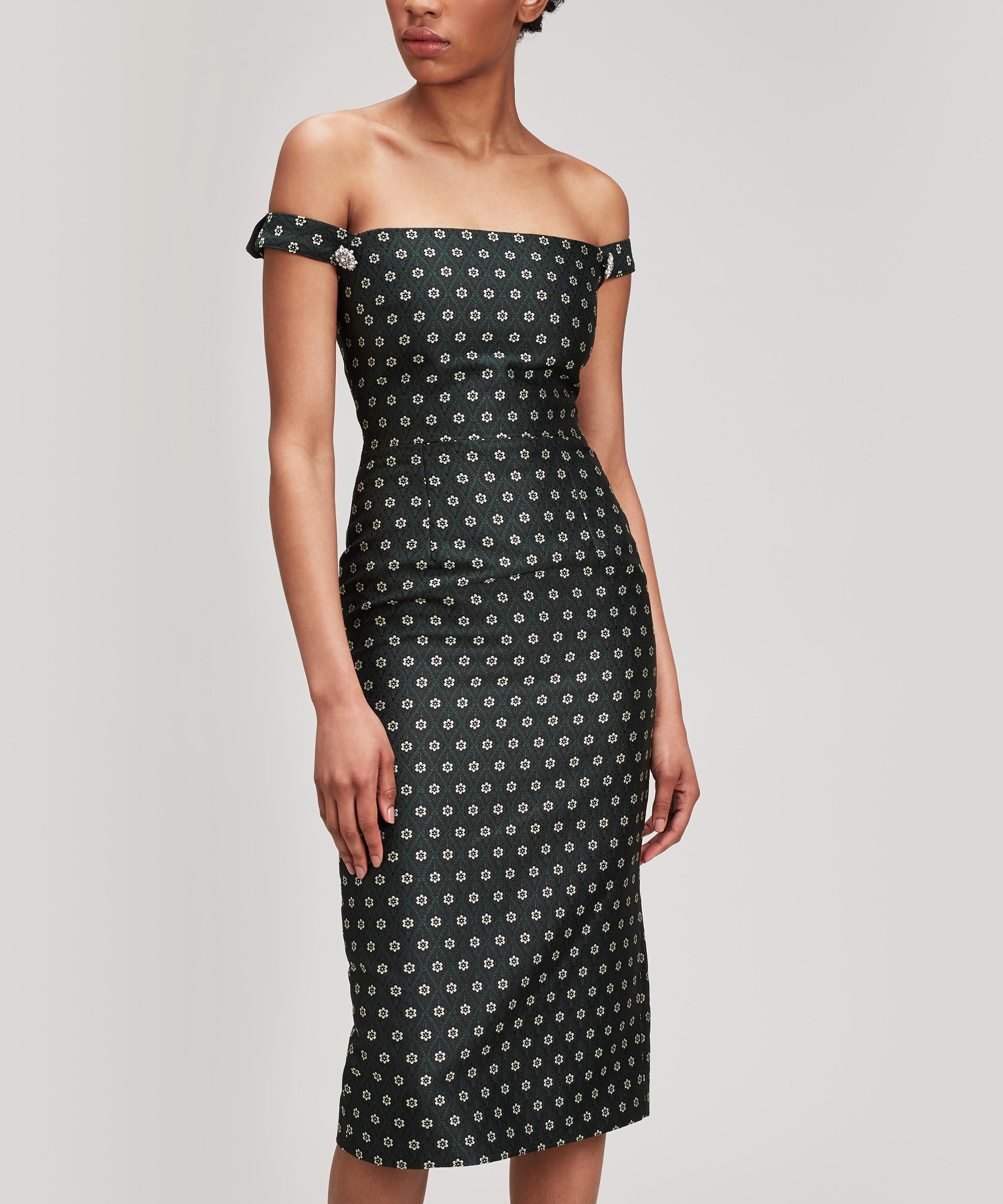 alexa chung falling strap dress