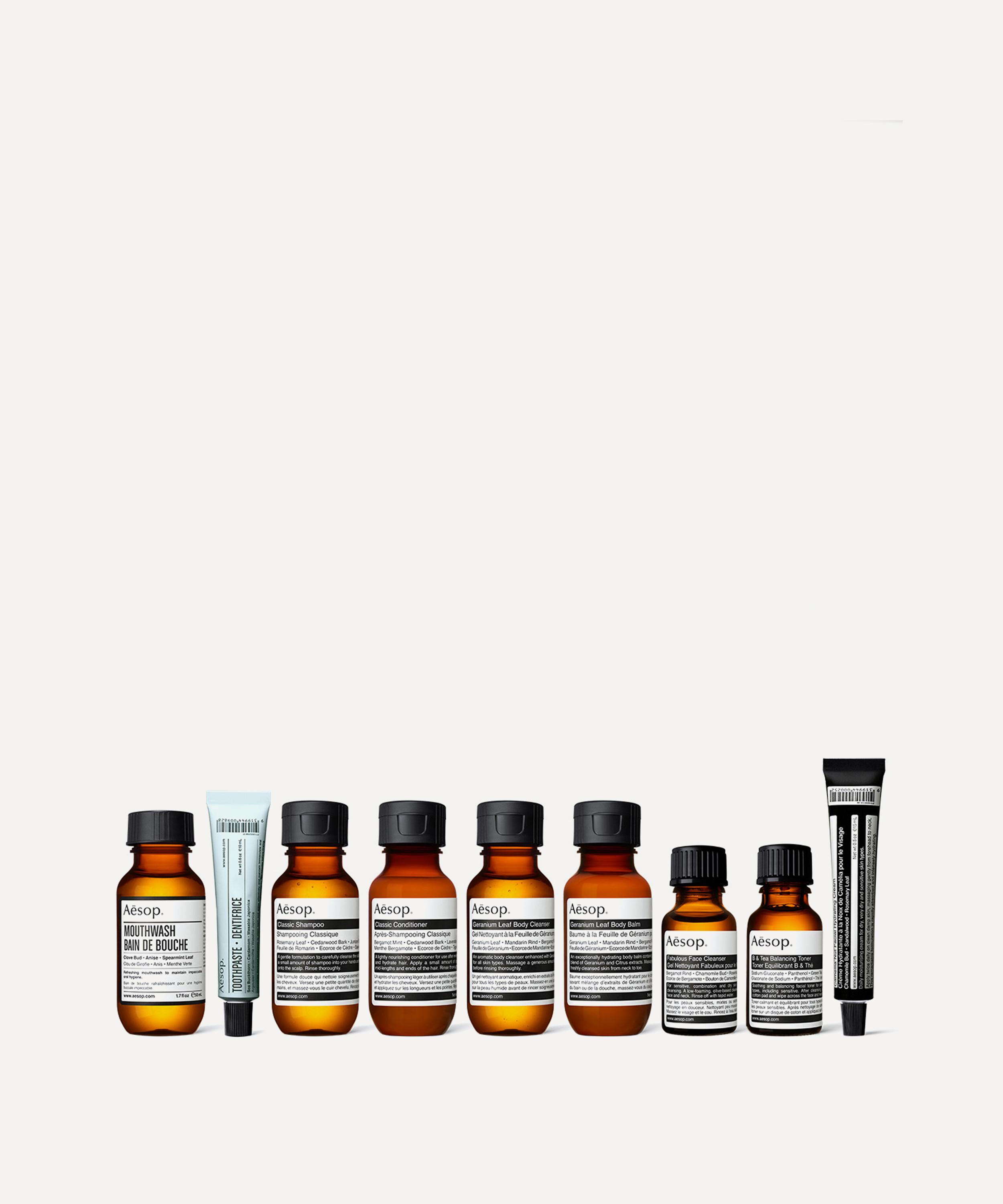 Aesop - Vienna Travel Kit image number 1