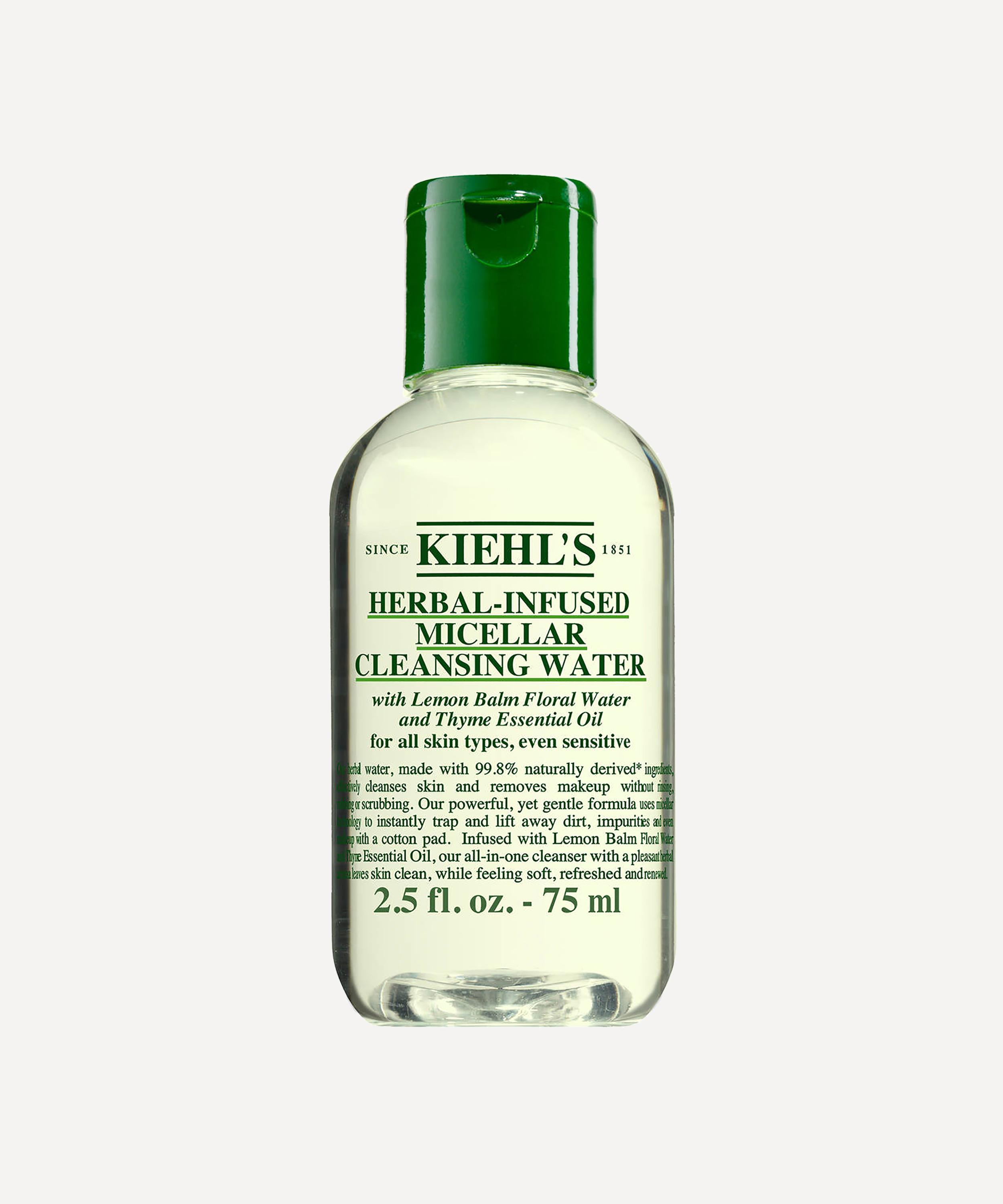 Water cleanser. Килс мицеллярная вода. Kiehl's cucumber Herbal conditioning Cleanser этикетка. Kiehls мицеллярная вода. Мицеллярная вода от Хербал.