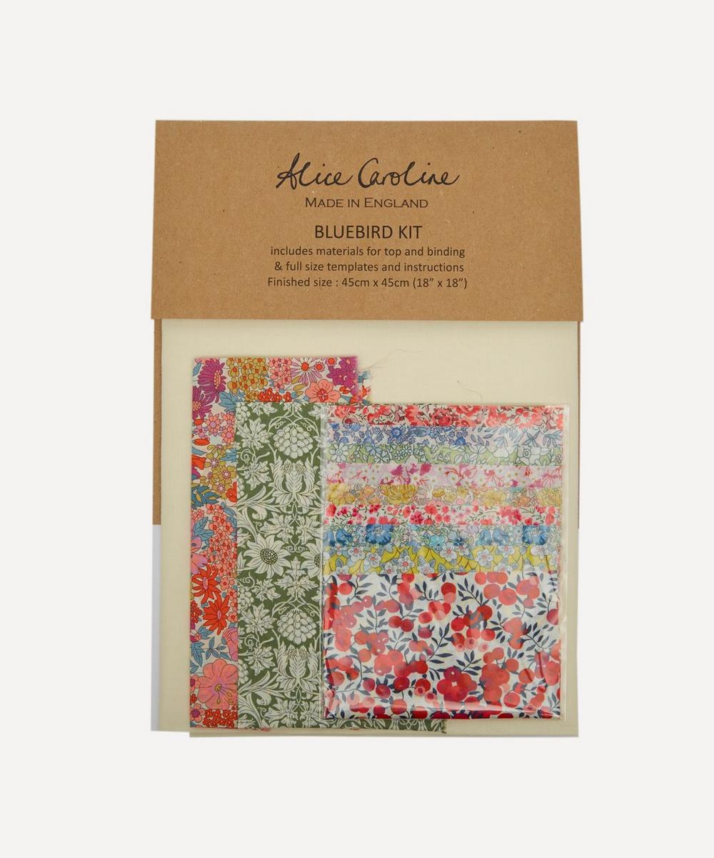 Liberty Paisley Quilt - Quilt as You Go - Alice Caroline - Liberty fabric,  patterns, kits and more - Liberty of London fabric online