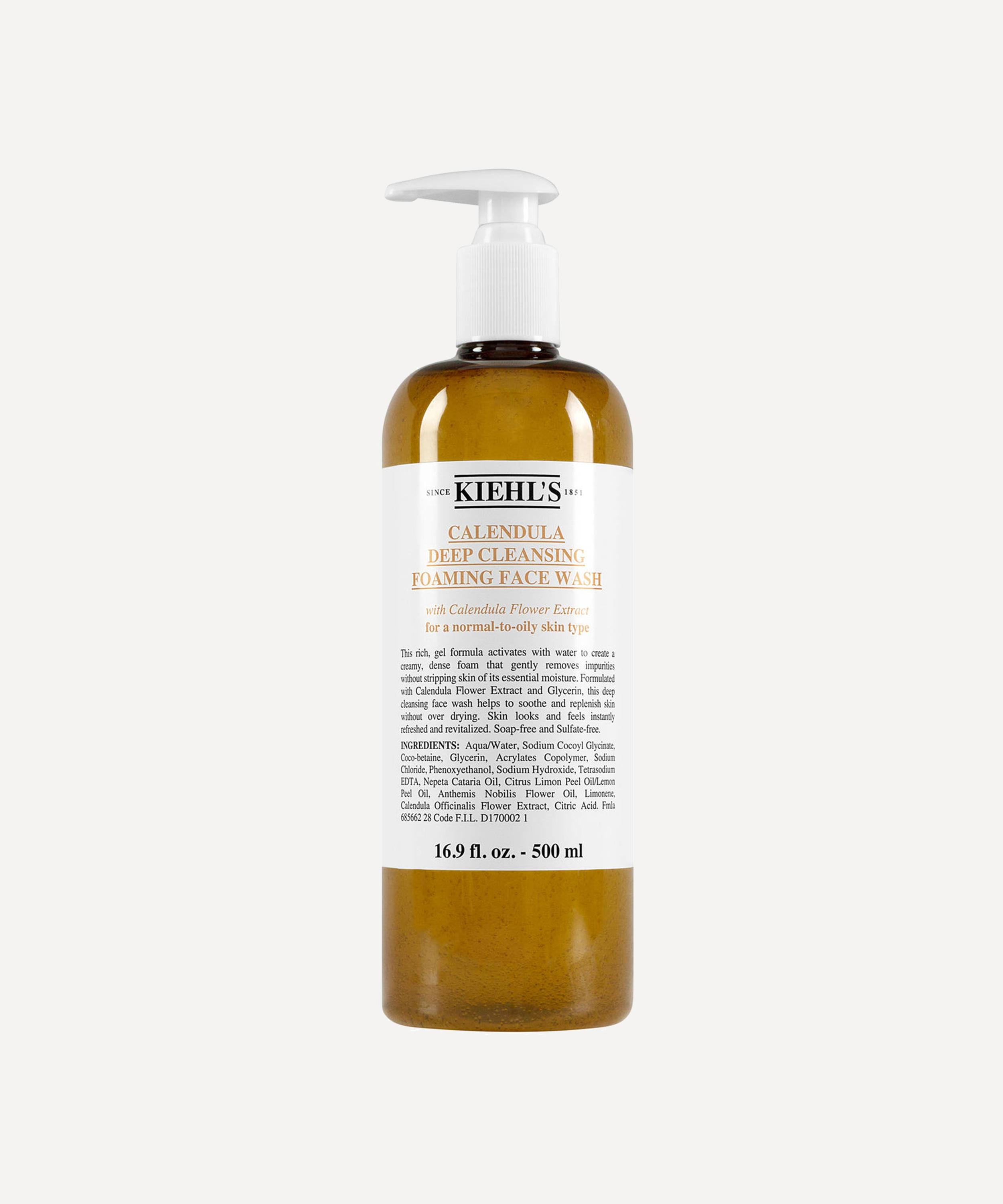 Kiehl's calendula deals face wash