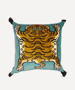House of Hackney - Saber Large Velvet Cushion image number 2