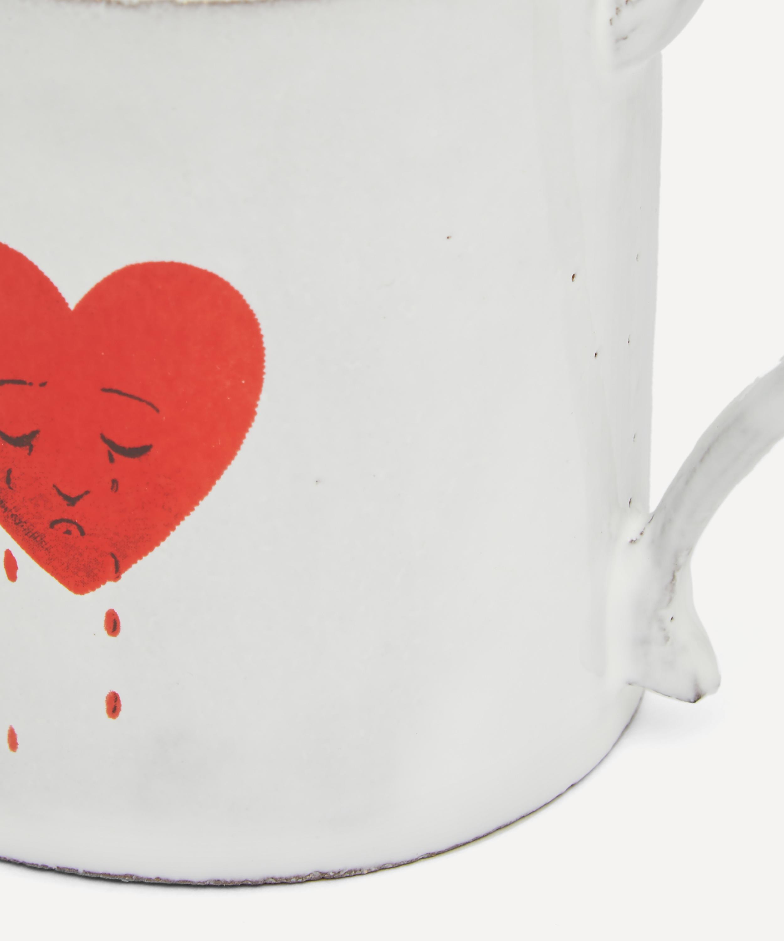 Astier de Villatte - Crying Heart Mug image number 2