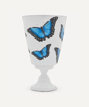 Astier de Villatte - Blue Butterfly Vase image number 0
