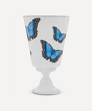 Astier de Villatte - Blue Butterfly Vase image number 1