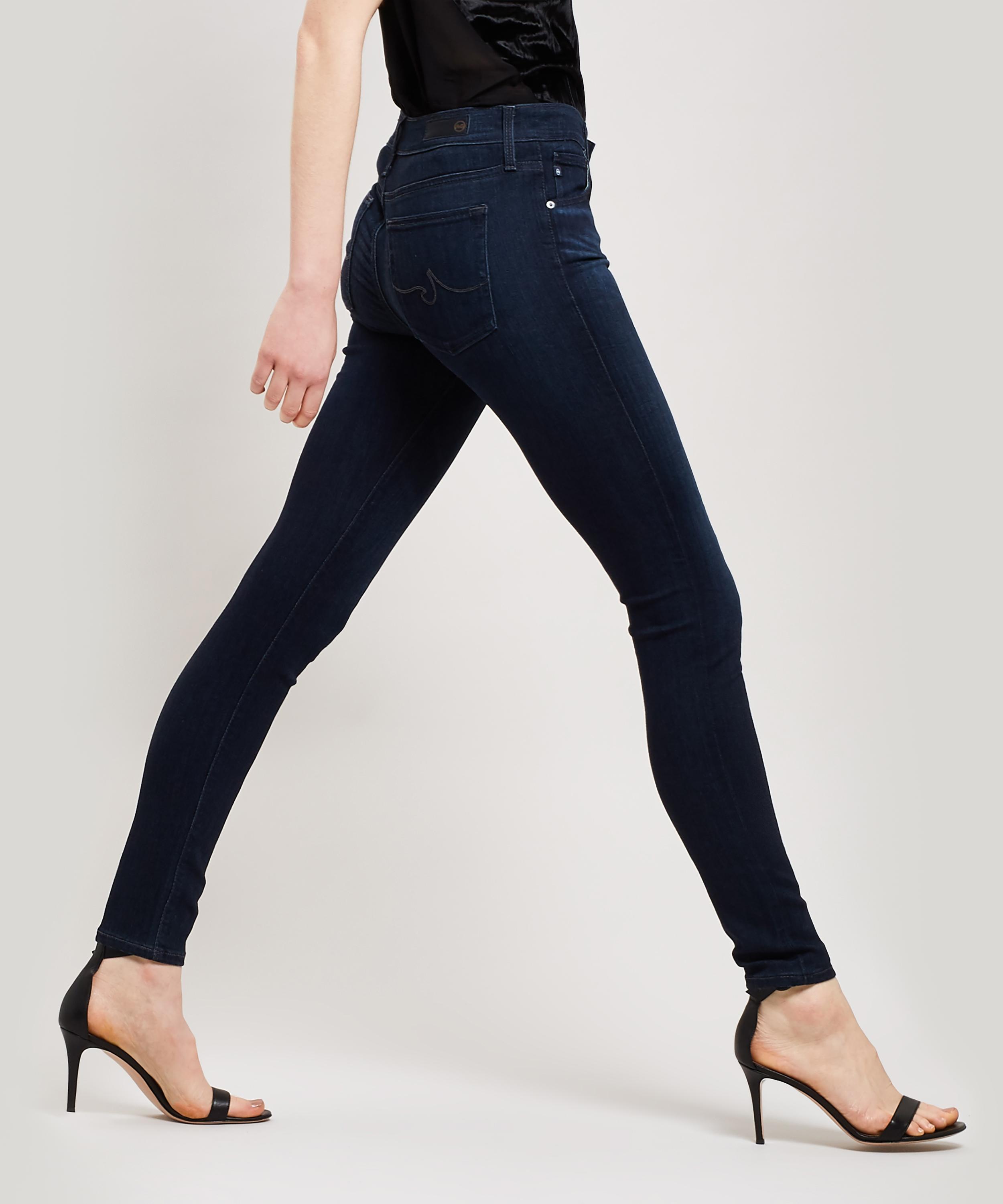 ag superior stretch farrah high rise jeans