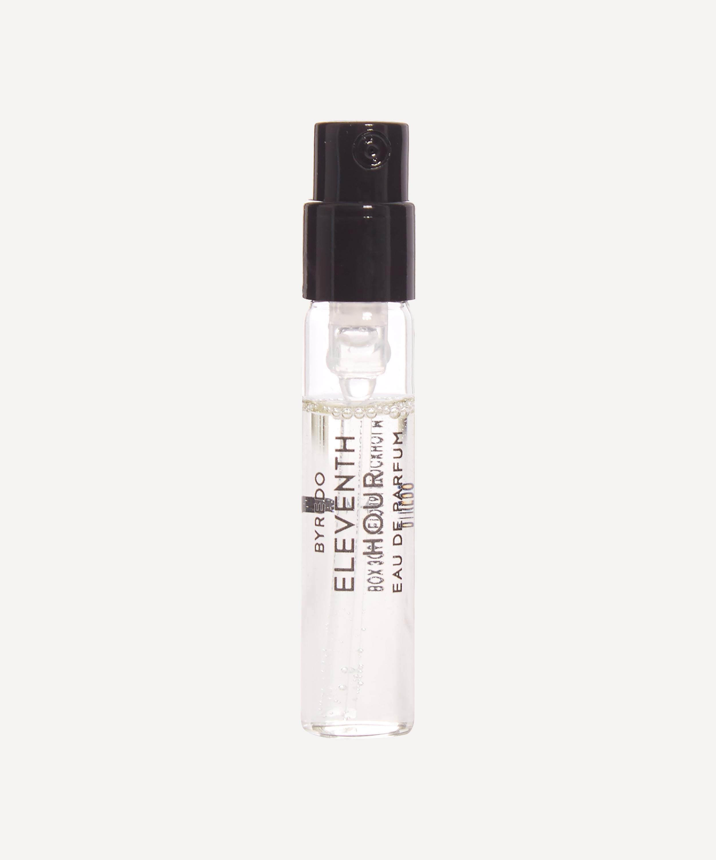 Byredo Eleventh Hour Eau de Parfum Sample 2ml Liberty