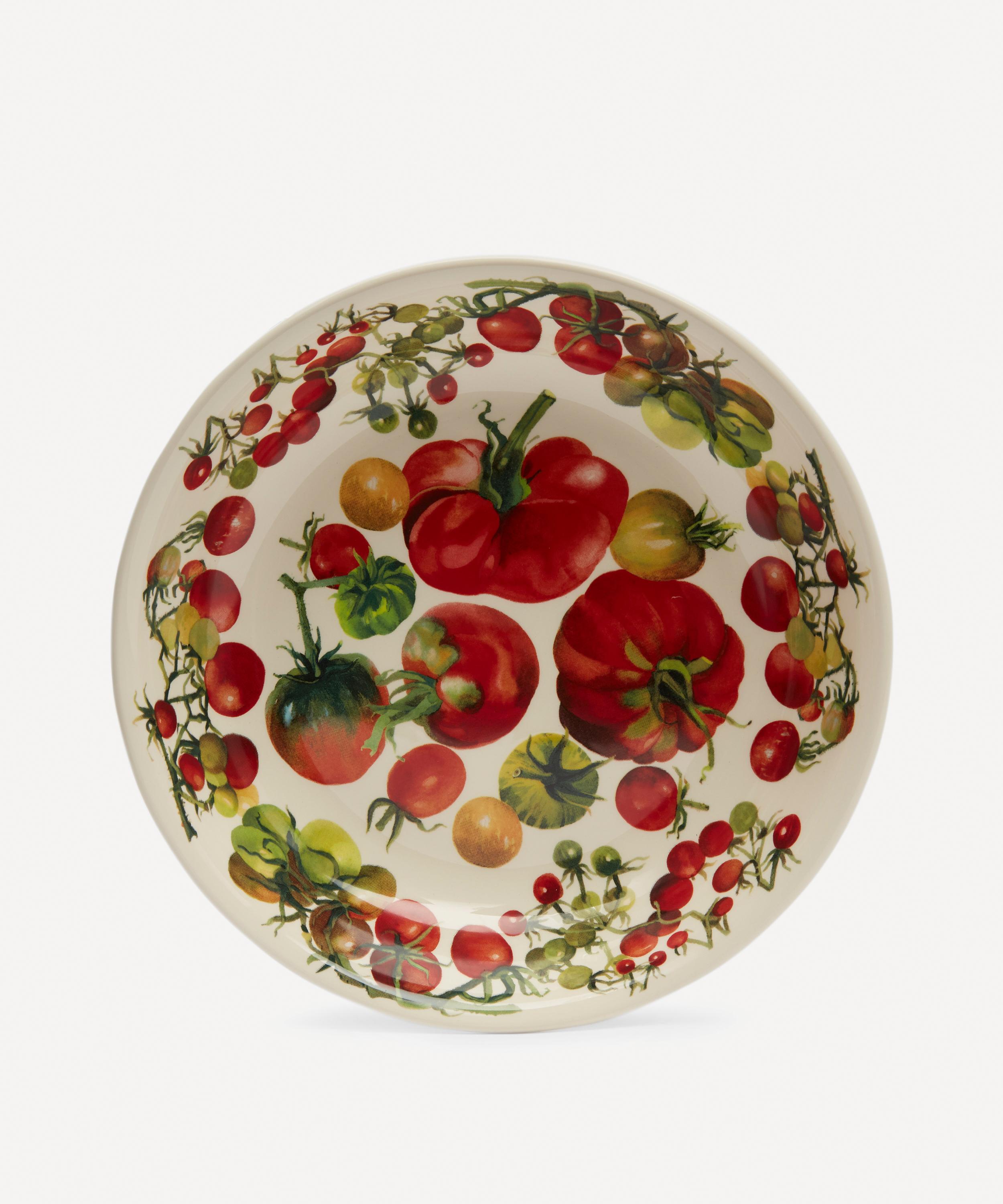 Emma Bridgewater - Vegetable Garden Tomatoes Pasta Bowl image number 1