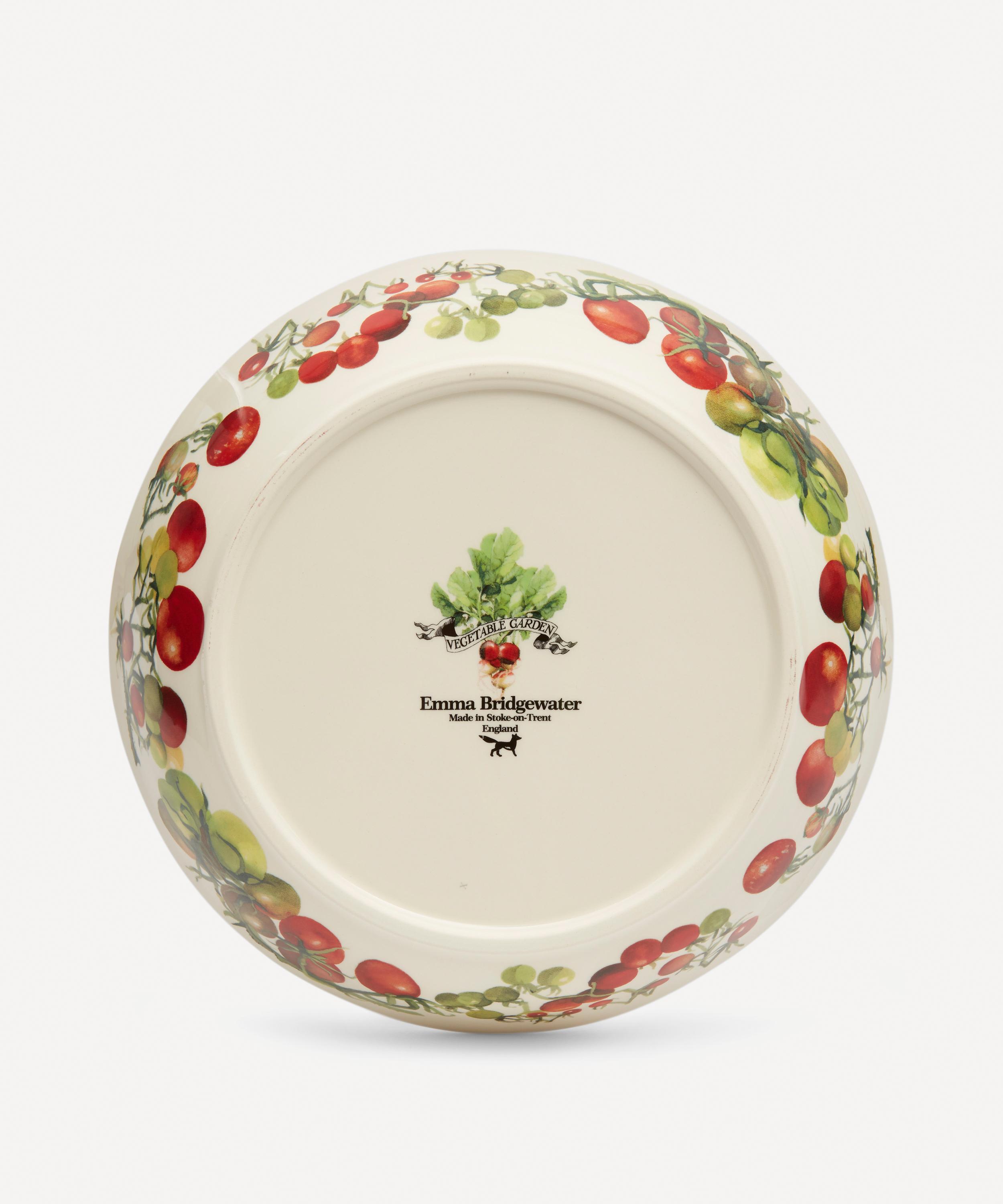 Emma Bridgewater - Vegetable Garden Tomatoes Pasta Bowl image number 2
