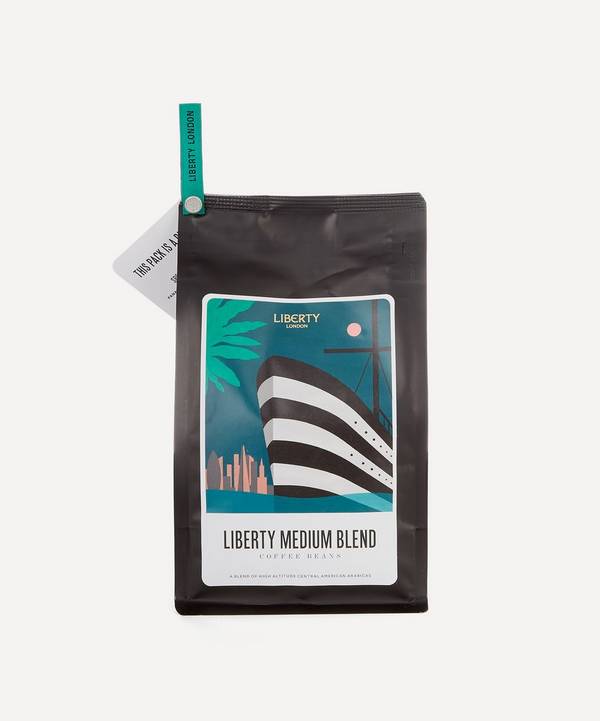 Liberty - Medium Blend Roasted Coffee Beans 250g